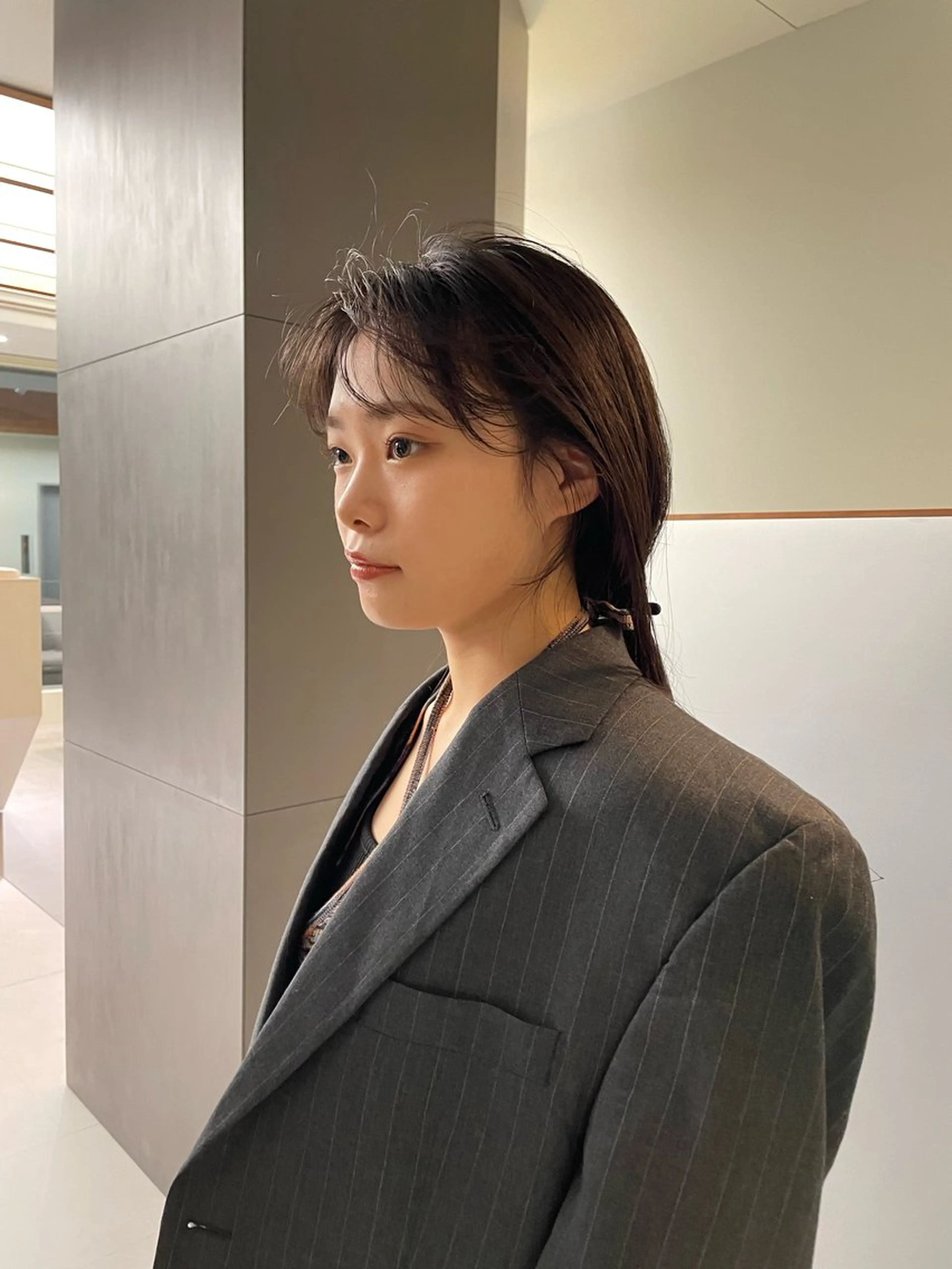 【🍩イルミナカラー+Aujua treatment🍩】髪質改善カラーの写真