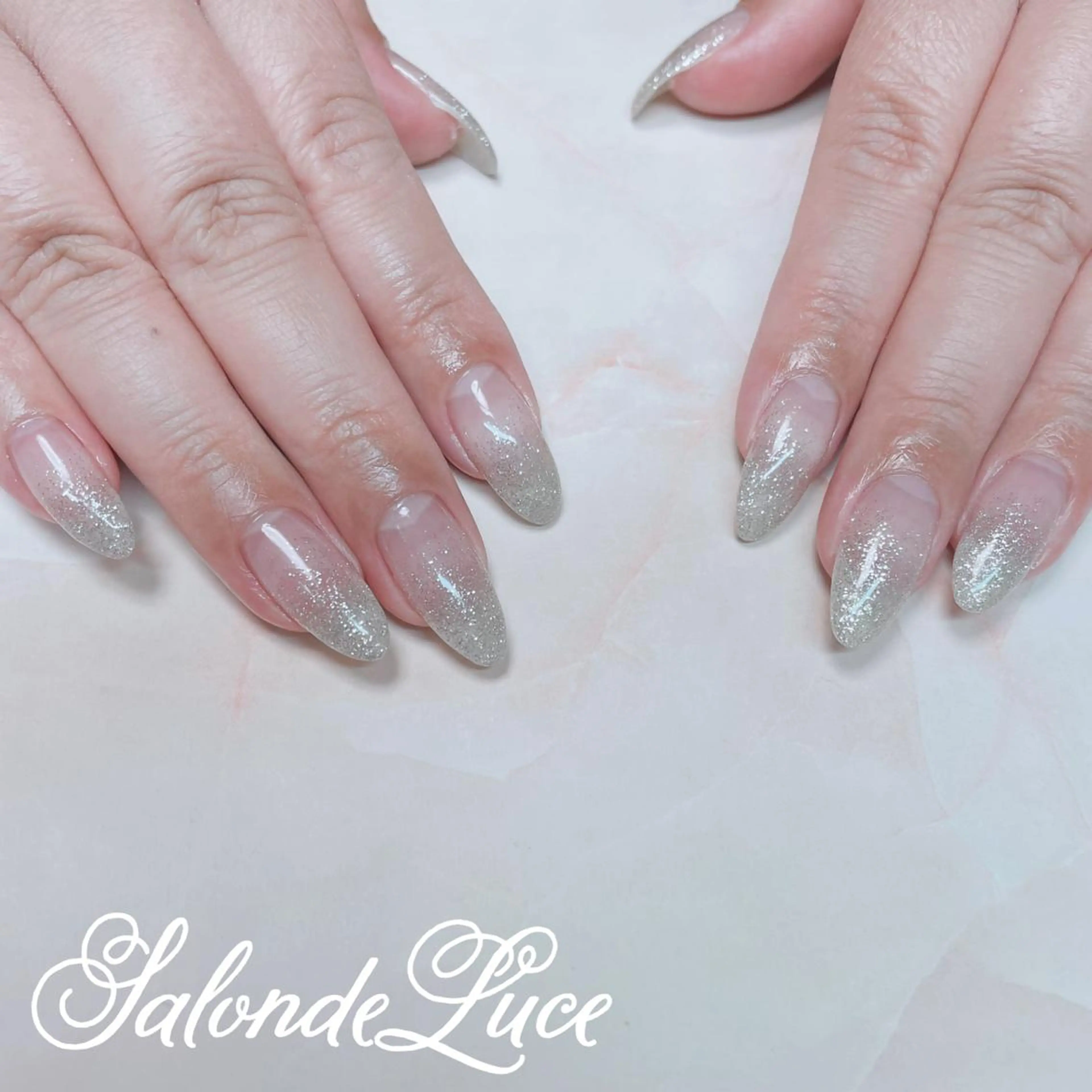 ネイル グラデーション ハンドネイル Salon de Luceのネイルデザイン