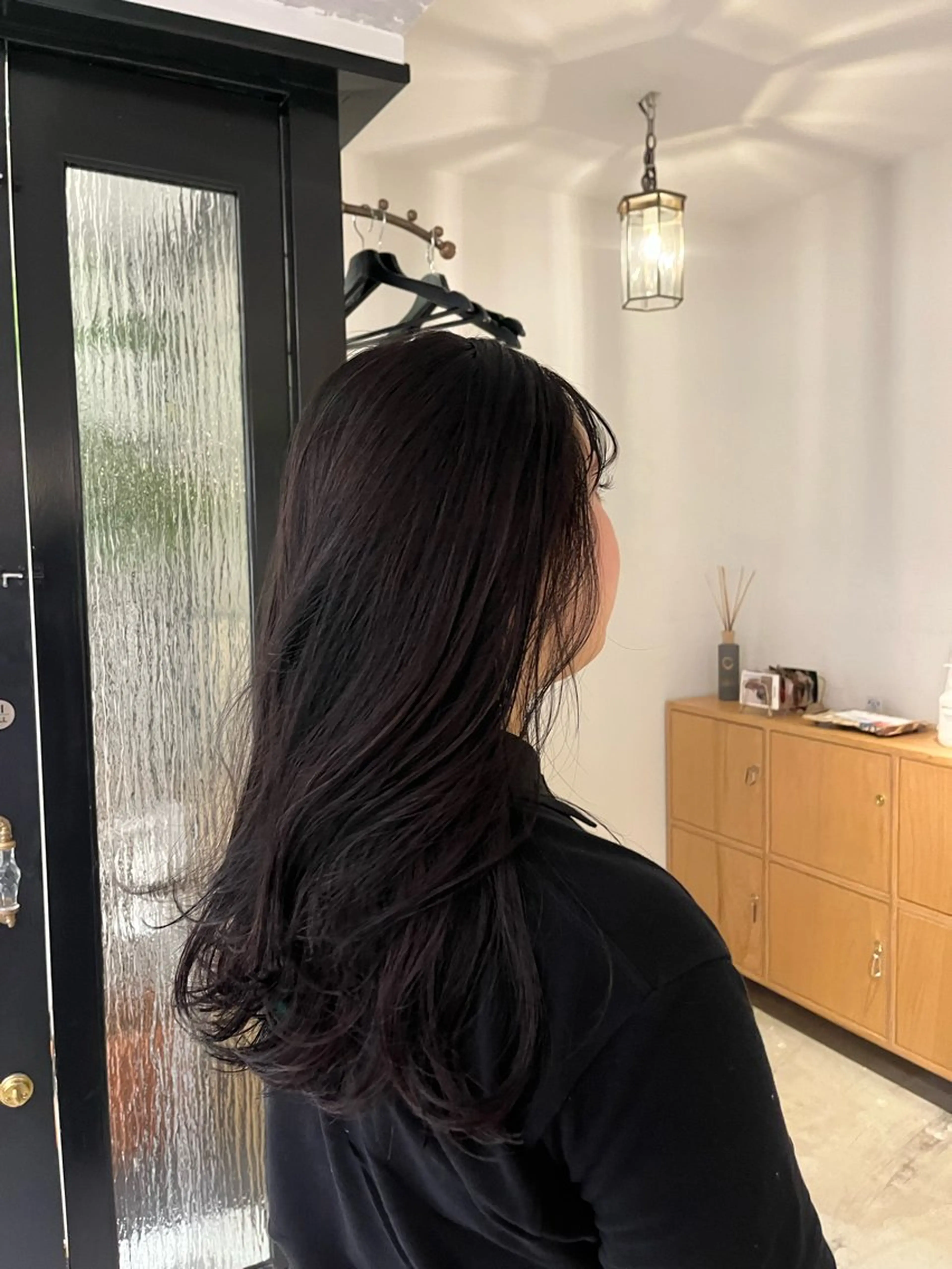 ロング カラー 透明感カラー lety /神戸元町のヘアスタイル