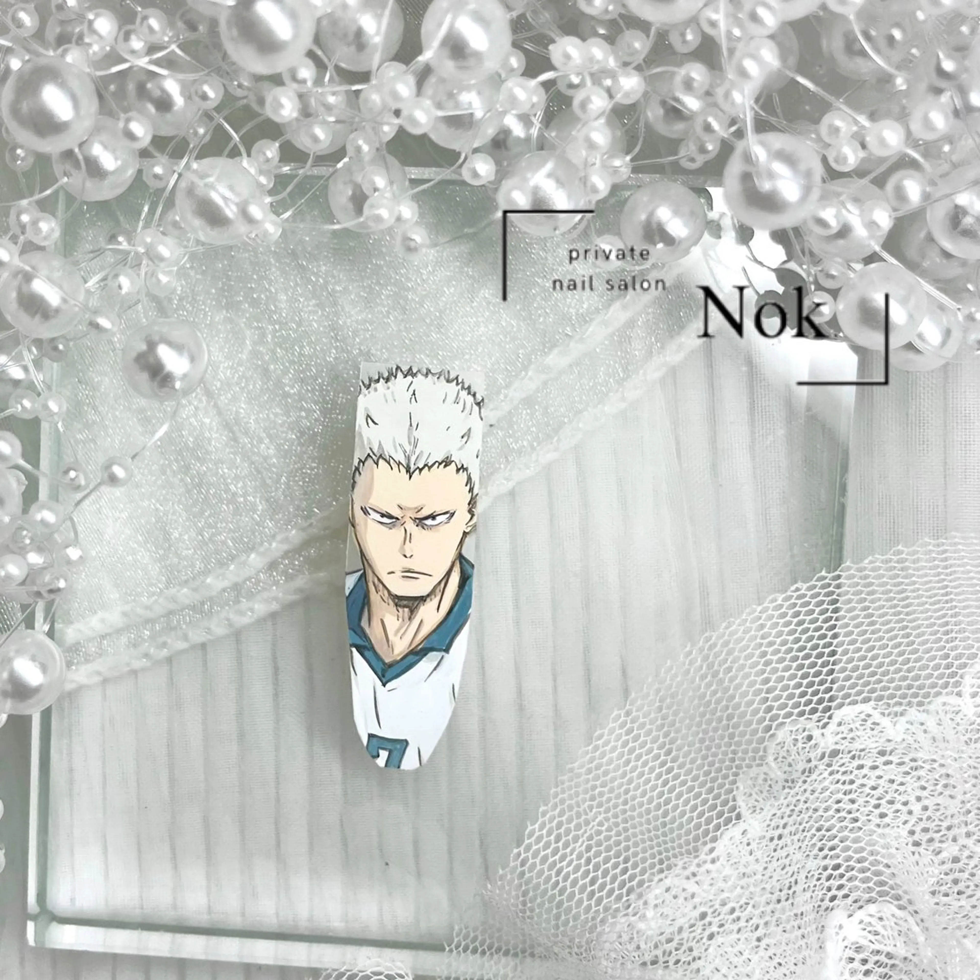 ネイル ロングネイル ハンドネイル 池袋痛ネイル Nok. 渡辺のネイルデザイン