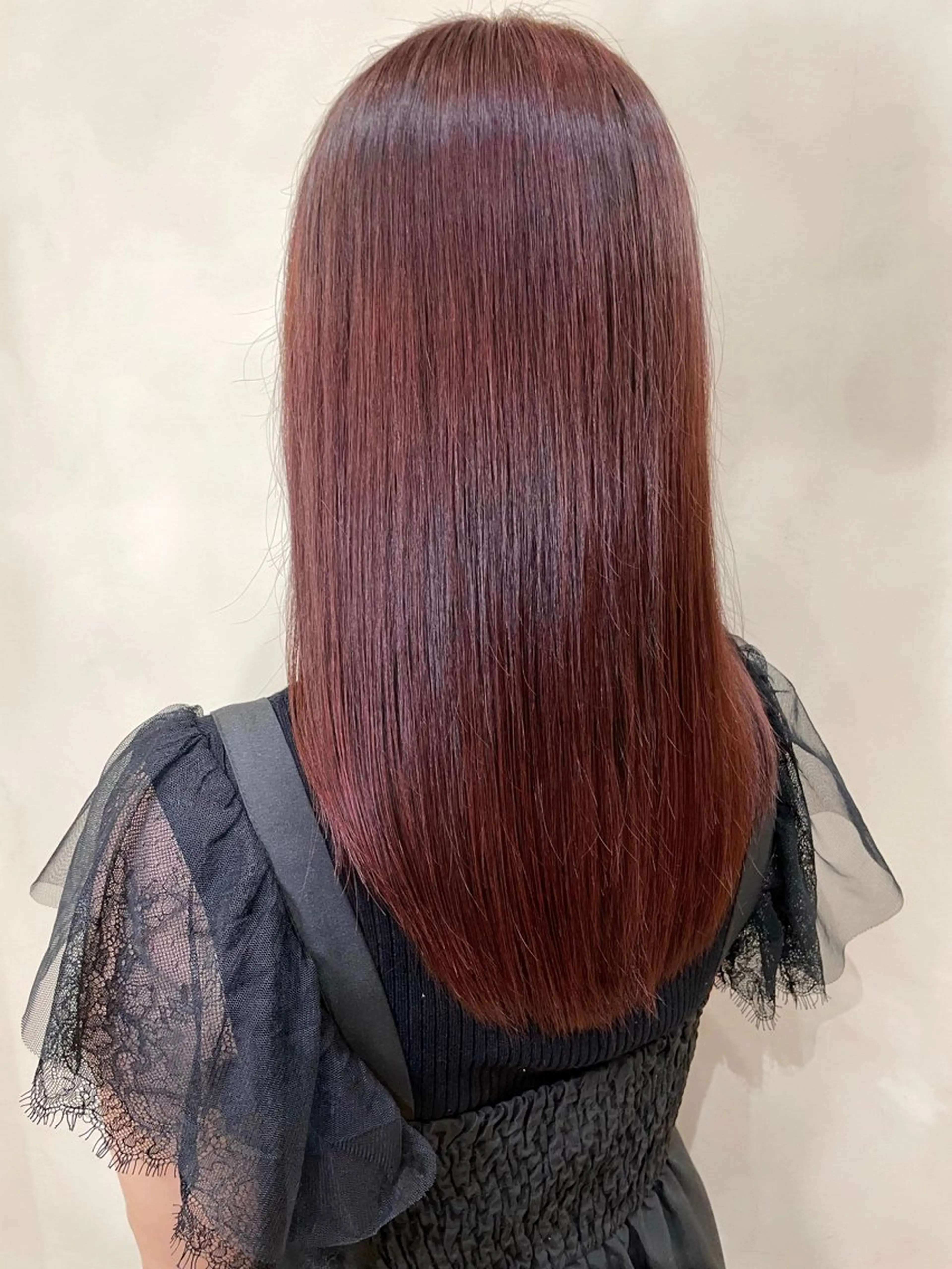 セミロング ブリーチ/ ダブルカラー/RYOのヘアスタイル