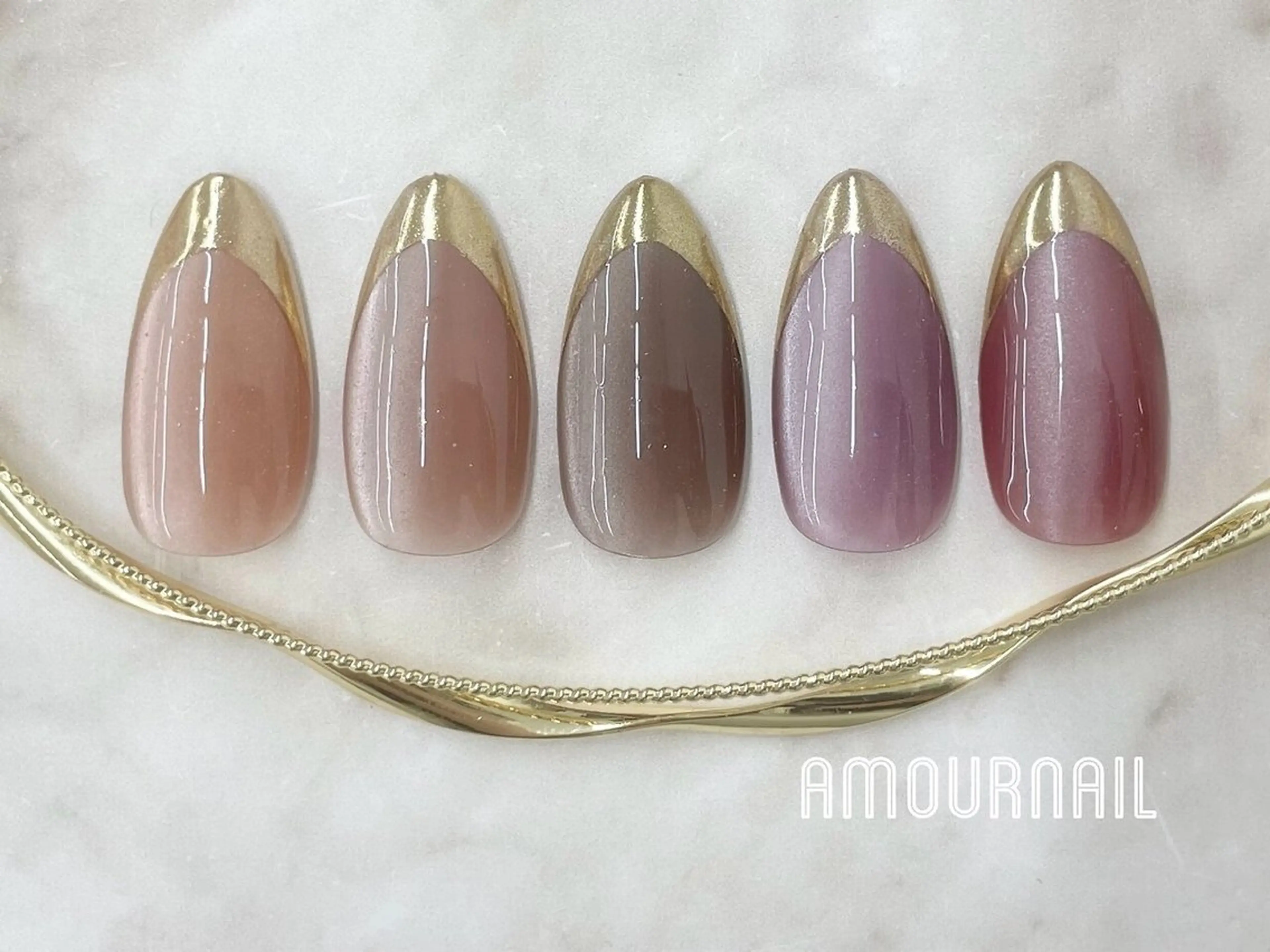 ネイル ハンドネイル Amour lash & Nail 新宿店のネイルデザイン