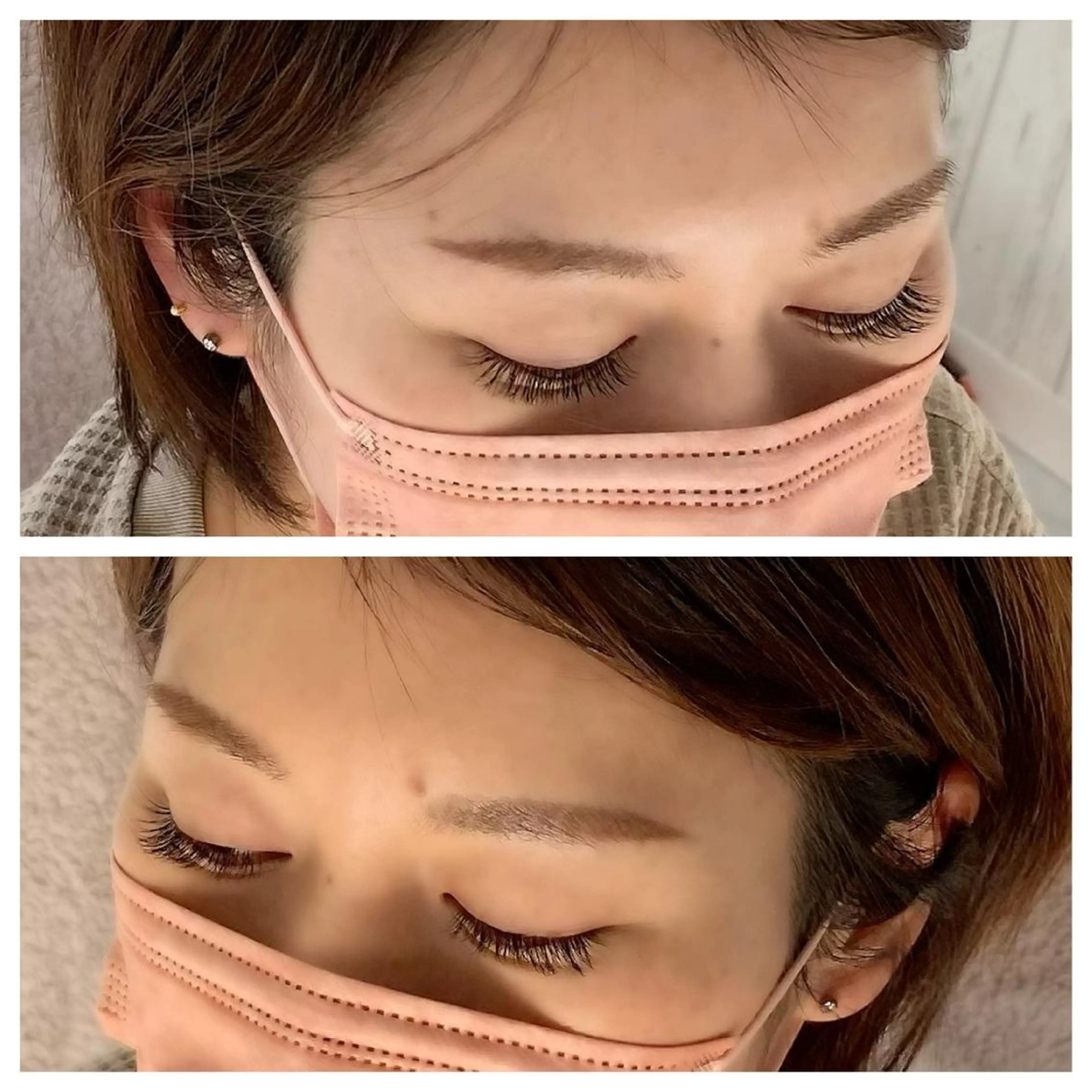 マツエク・マツパ 付け放題 Cカール キュート フラットラッシュ Jカール ma-pa所属・ma-pa eye＆hairのマツエク・マツパデザイン