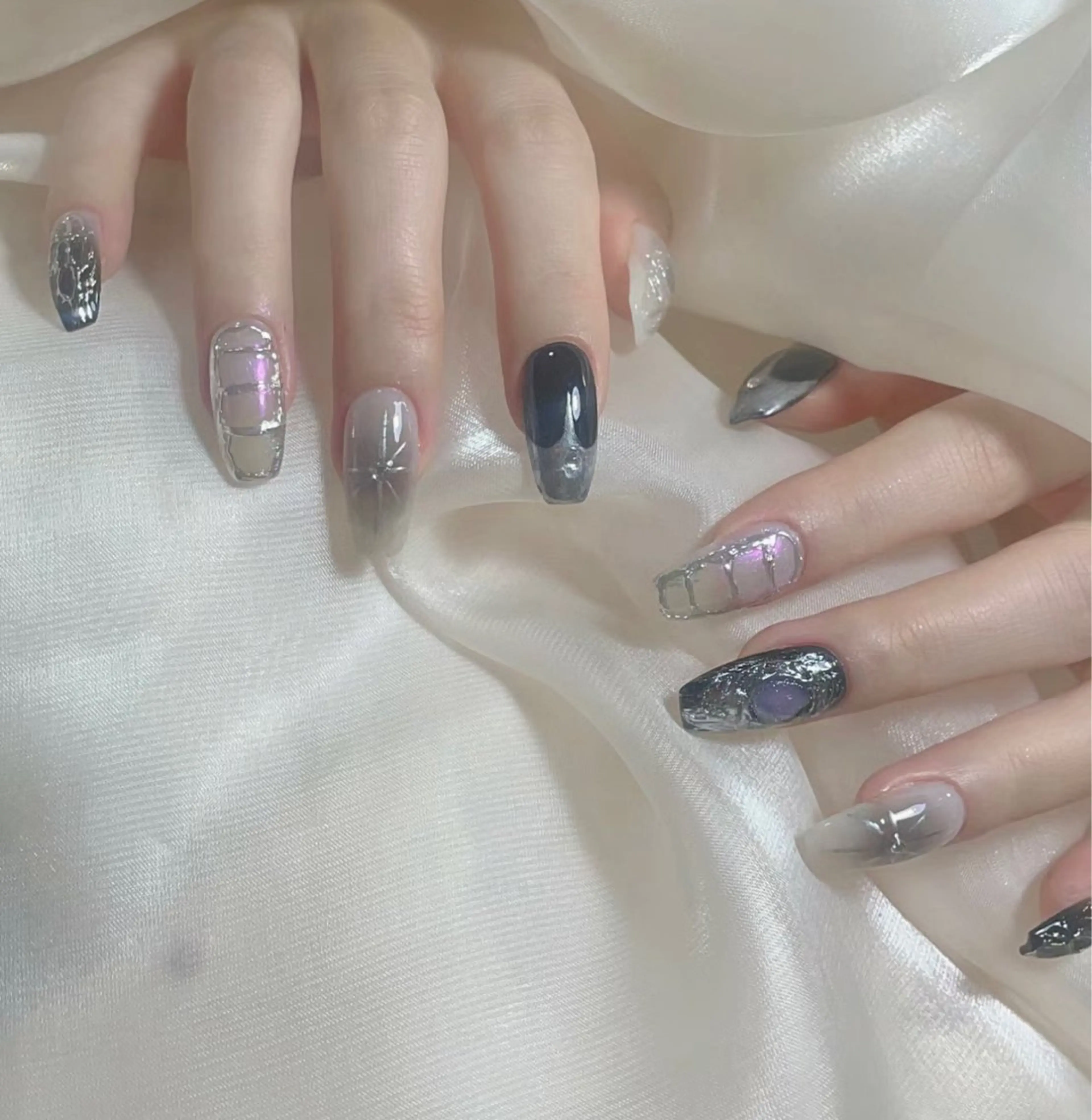 ネイル ハンドネイル ハンドケア ⭐️Dreamy Nail⭐️のネイルデザイン