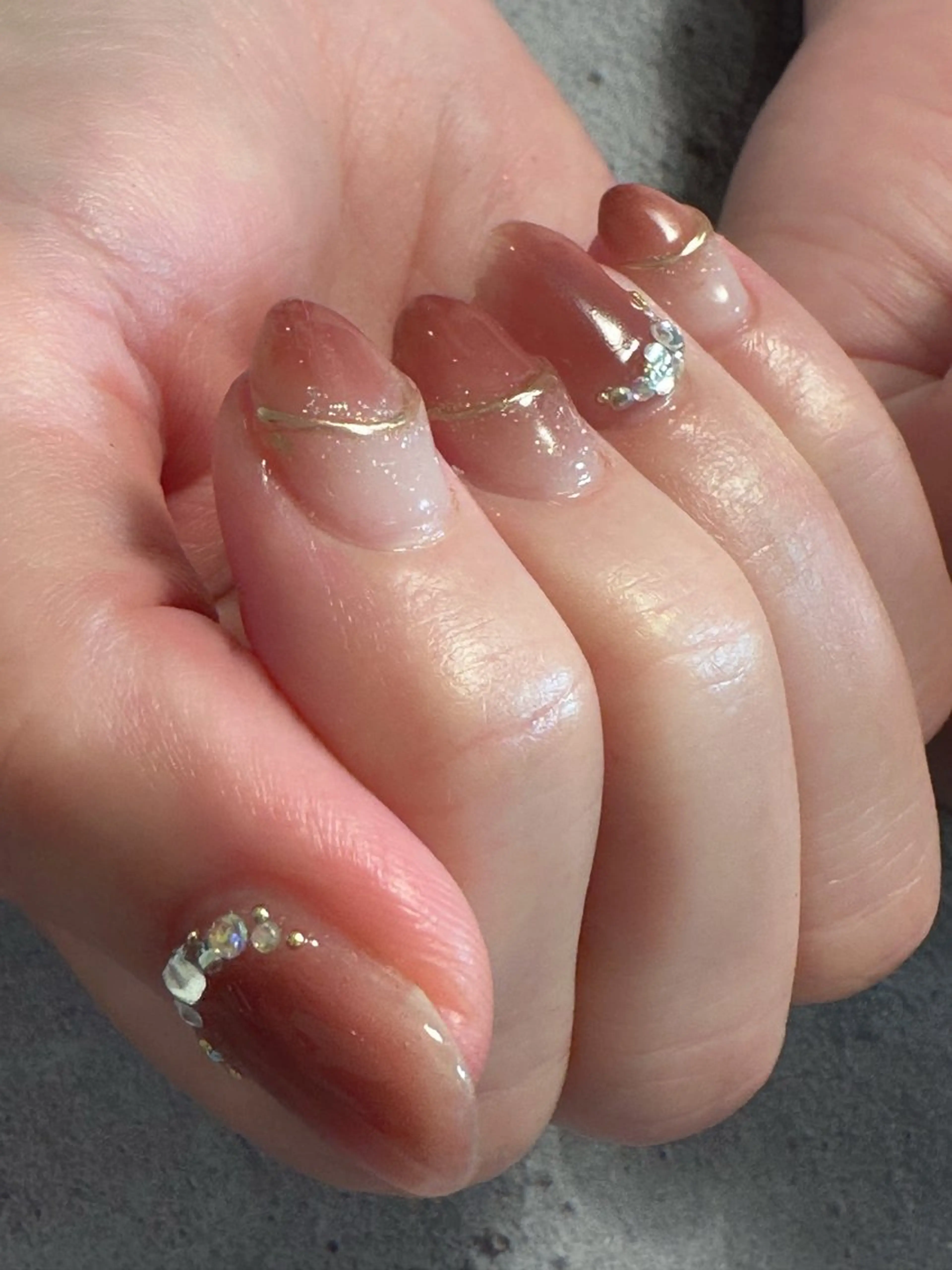 ネイル juedi nail(木曜日のネイル)所属・juedi nail KAORINのネイルデザイン