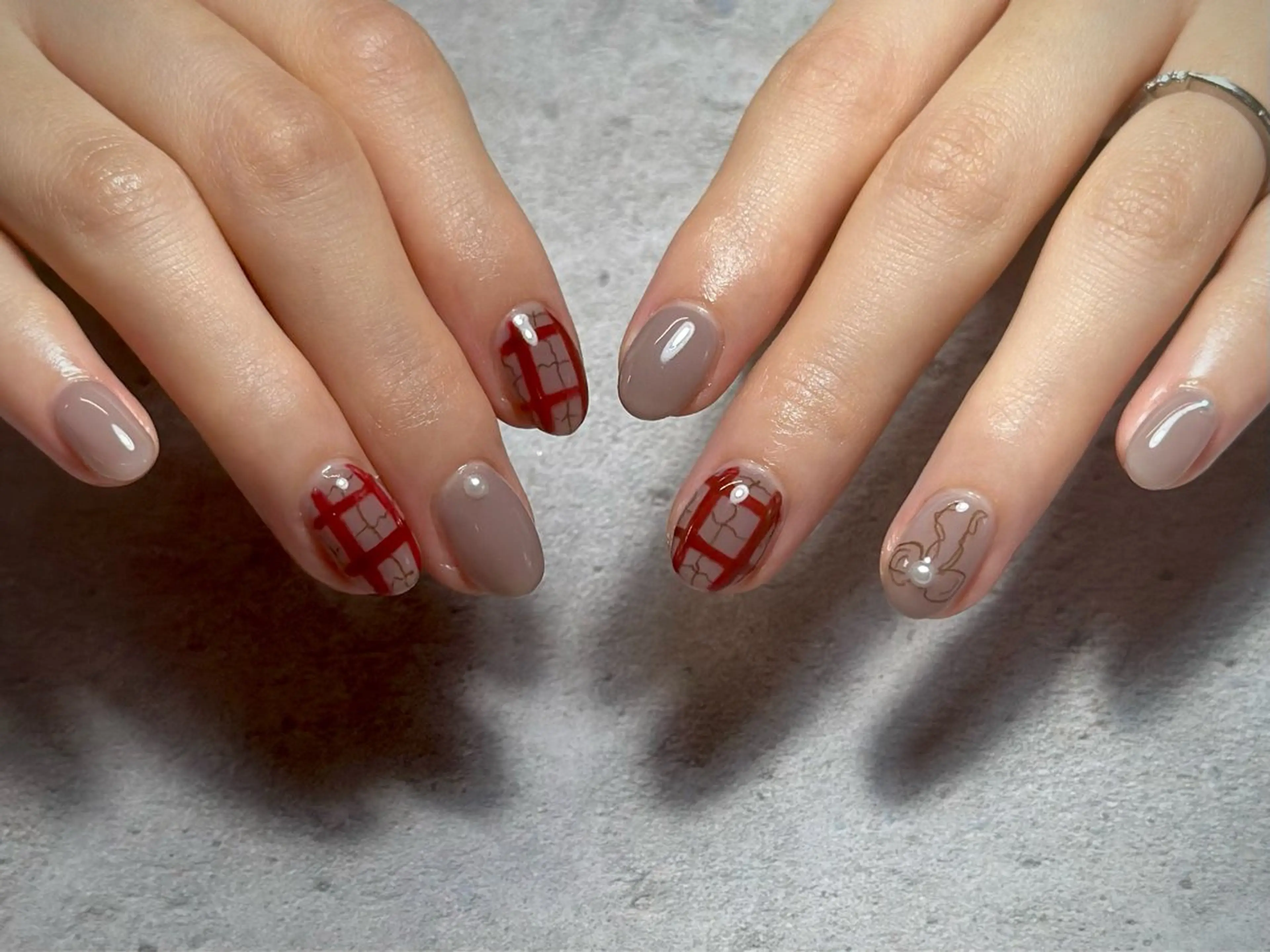 ネイル 7LOOKS フェンのネイルデザイン