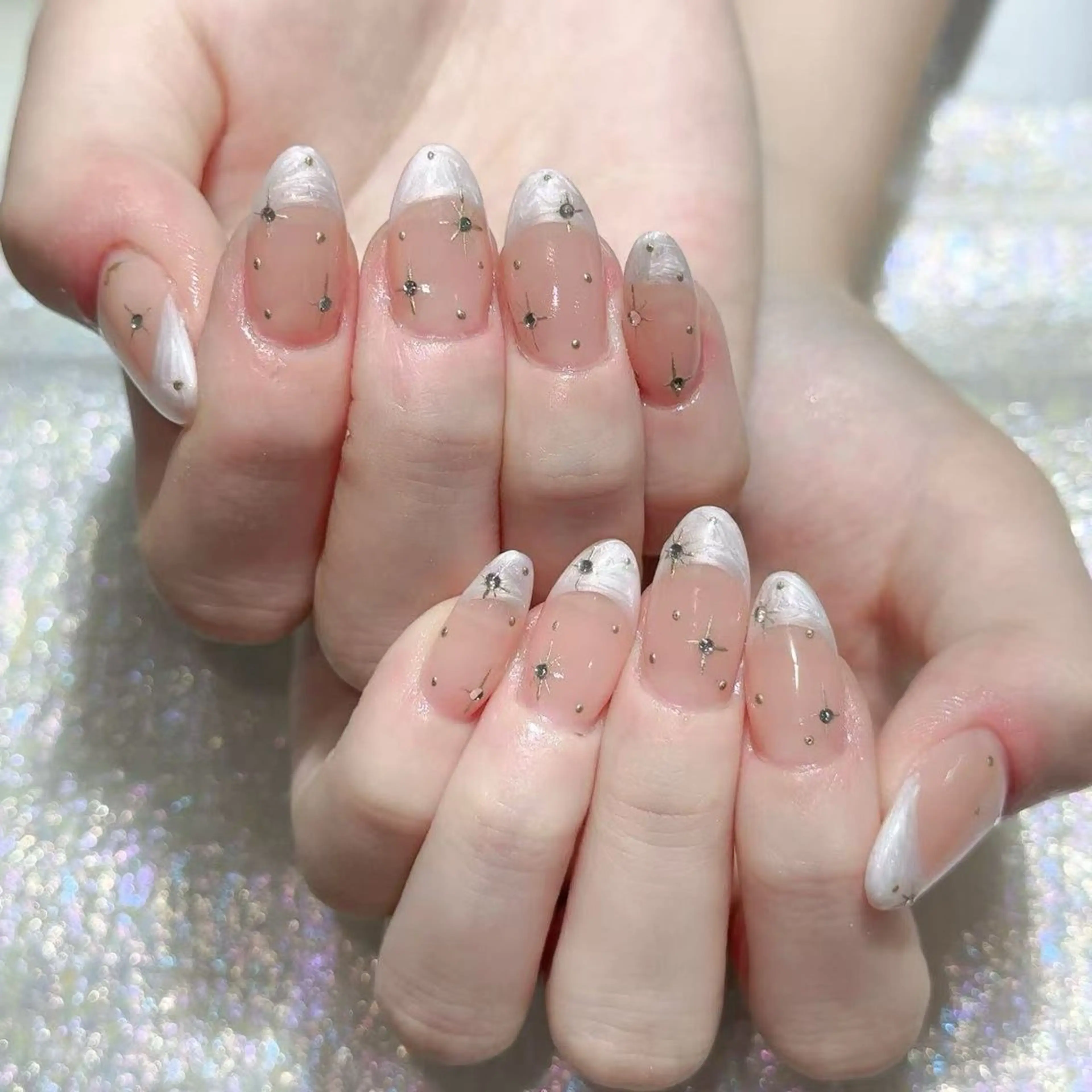ネイル ハンドネイル Queens マオのネイルデザイン