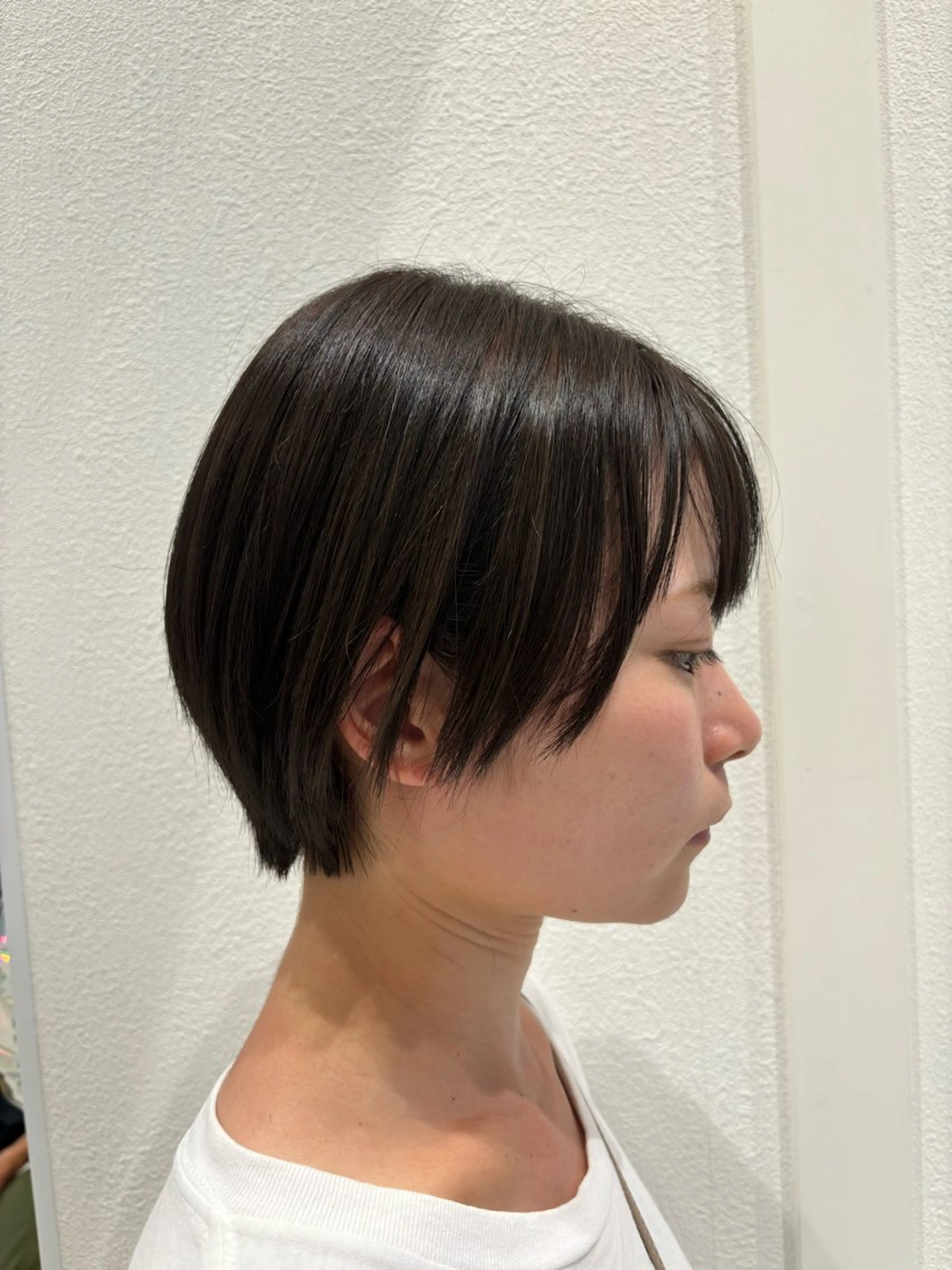 ショート カラー 🩶米澤 美月🩶のヘアスタイル