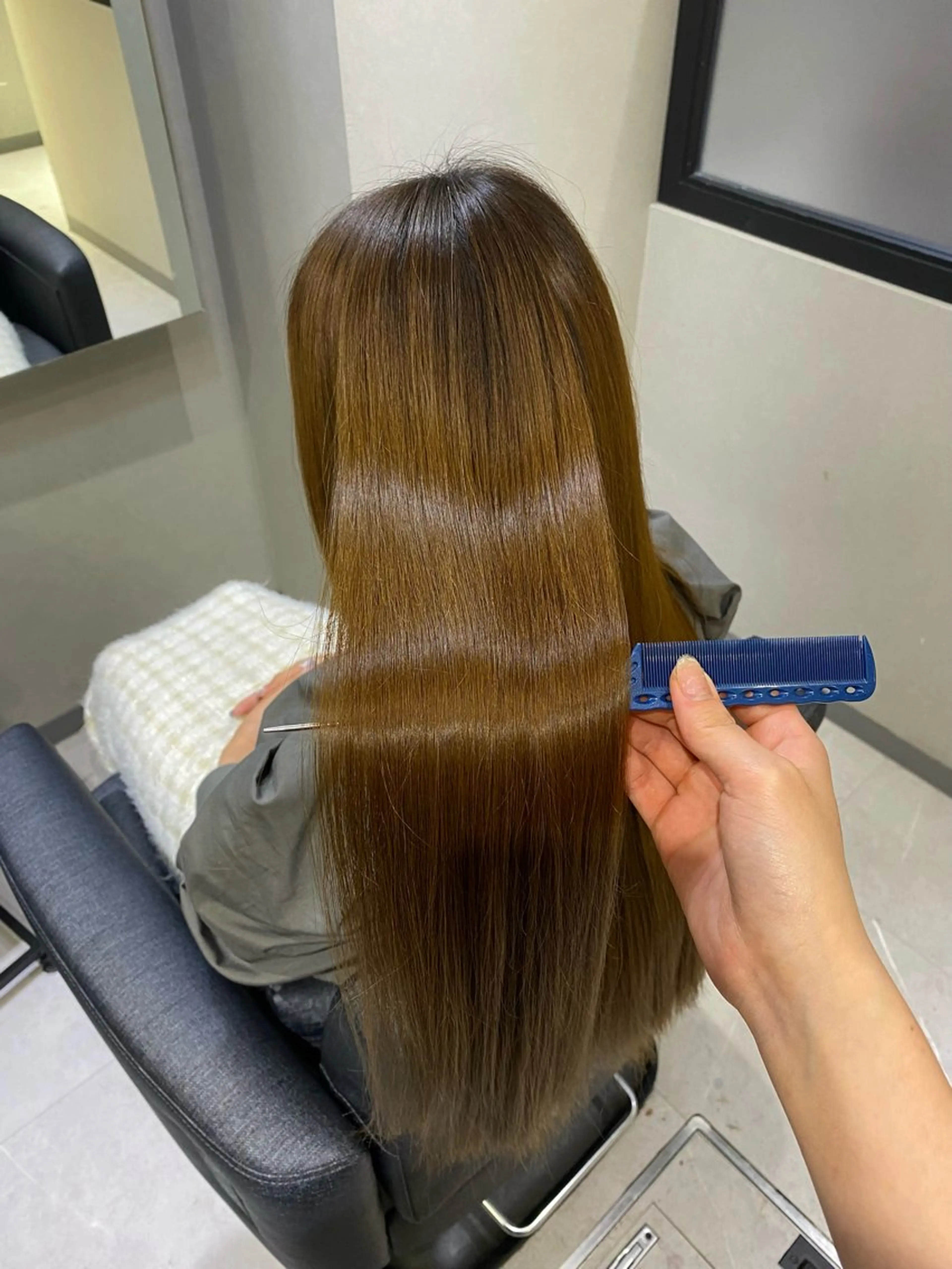 ロング トリートメント 🫧髪質改善 🌼きさき🌼のヘアスタイル