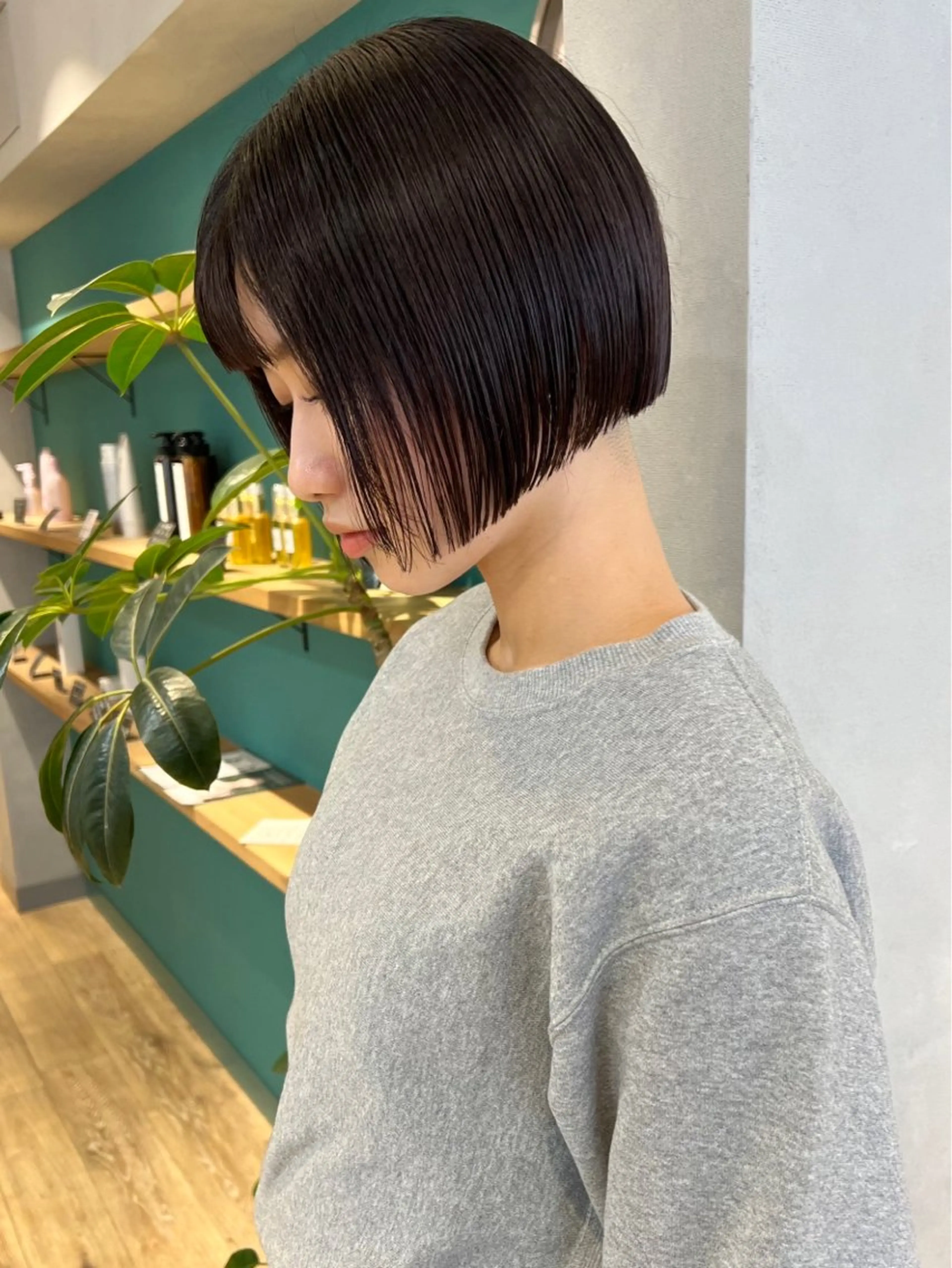 ショート 縮毛矯正 カットモデル募集/ 丸橋 広輝🫧‪のヘアスタイル