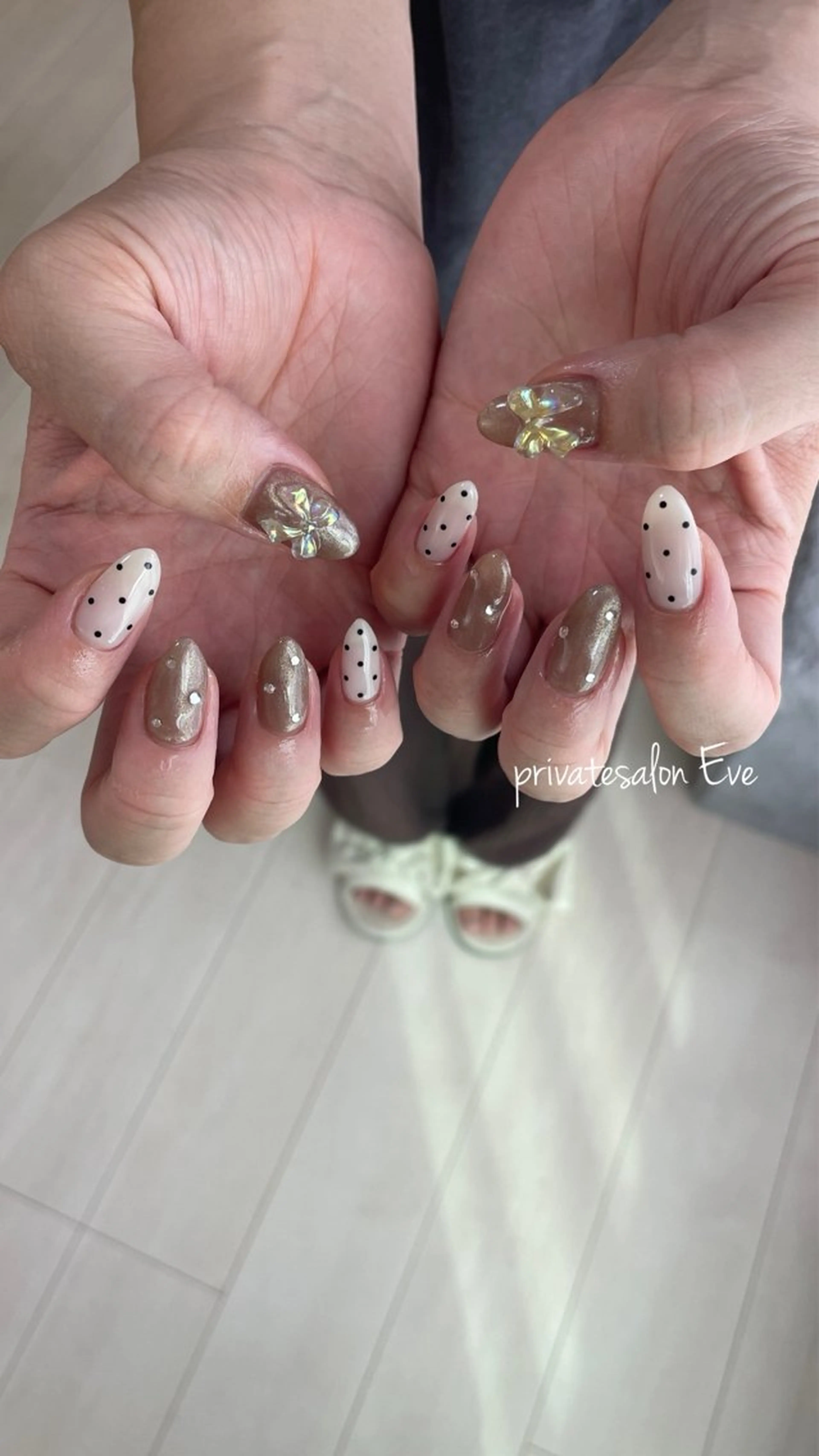 ネイル ハンドネイル Eve [nail ＊wax＊HBL]のネイルデザイン