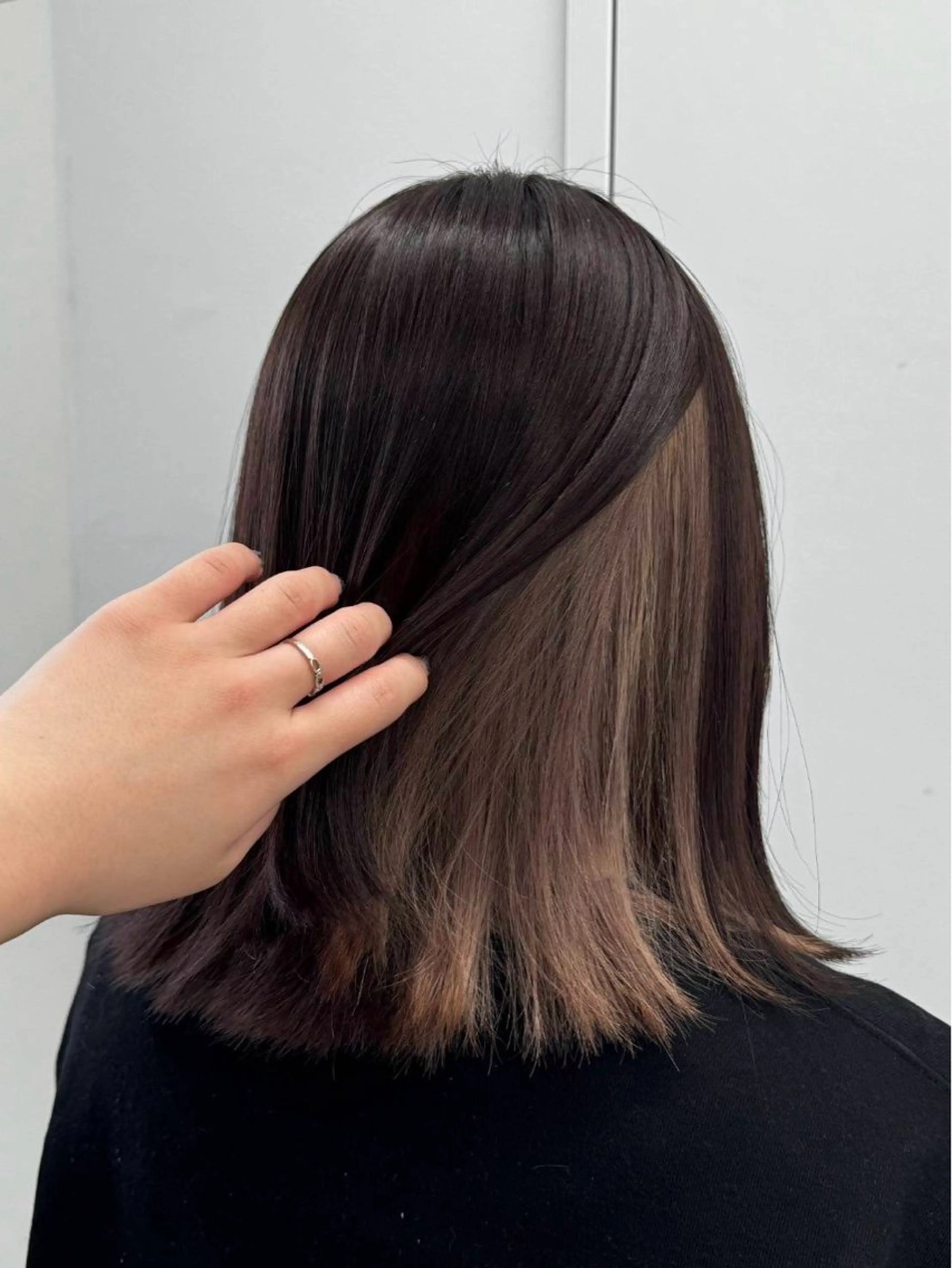 ミディアム 『 モデル募集 』 Keiji(ケイジ)のヘアスタイル