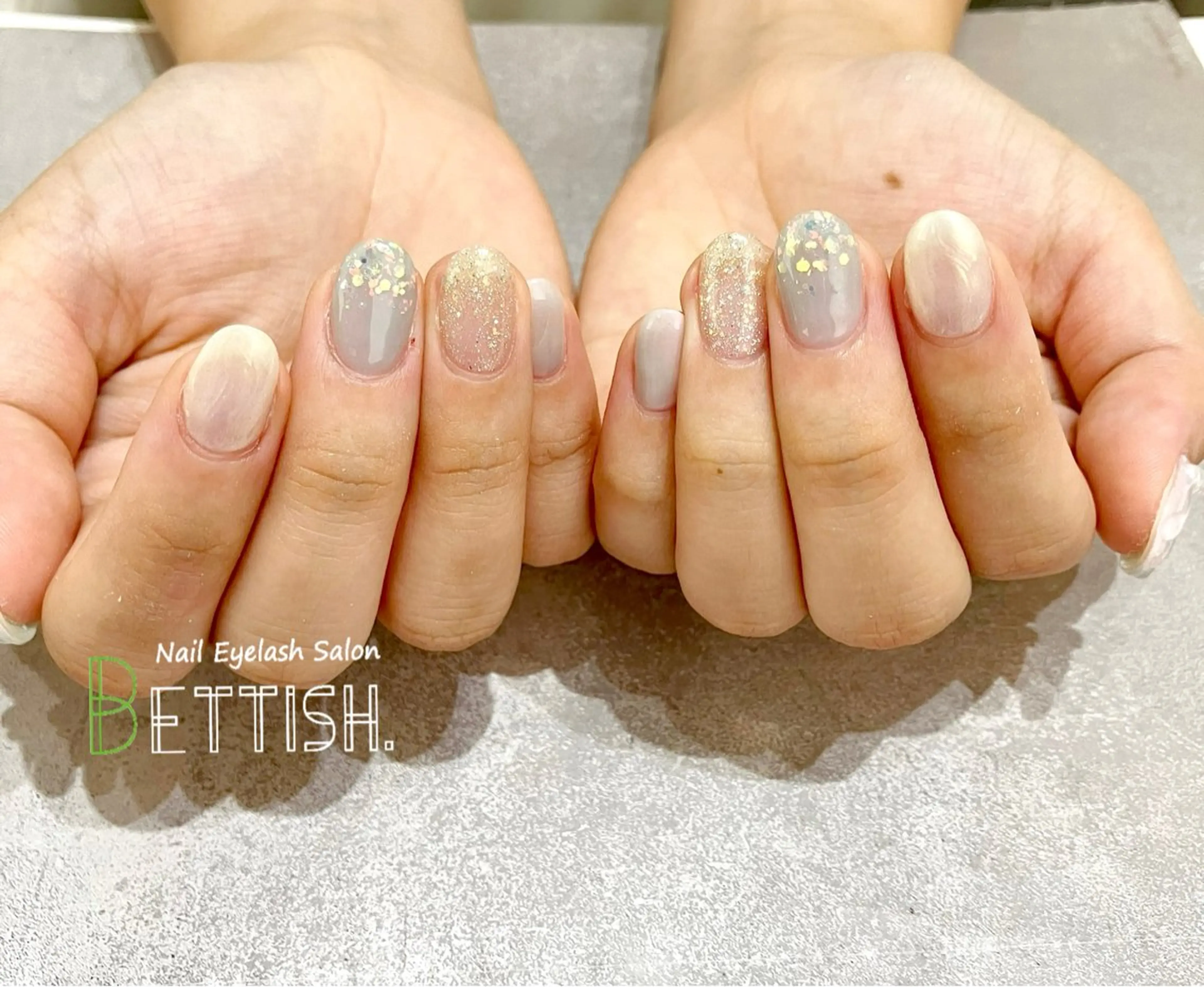 ネイル ハンドネイル BETTISH. KUMIKO☺︎︎のネイルデザイン