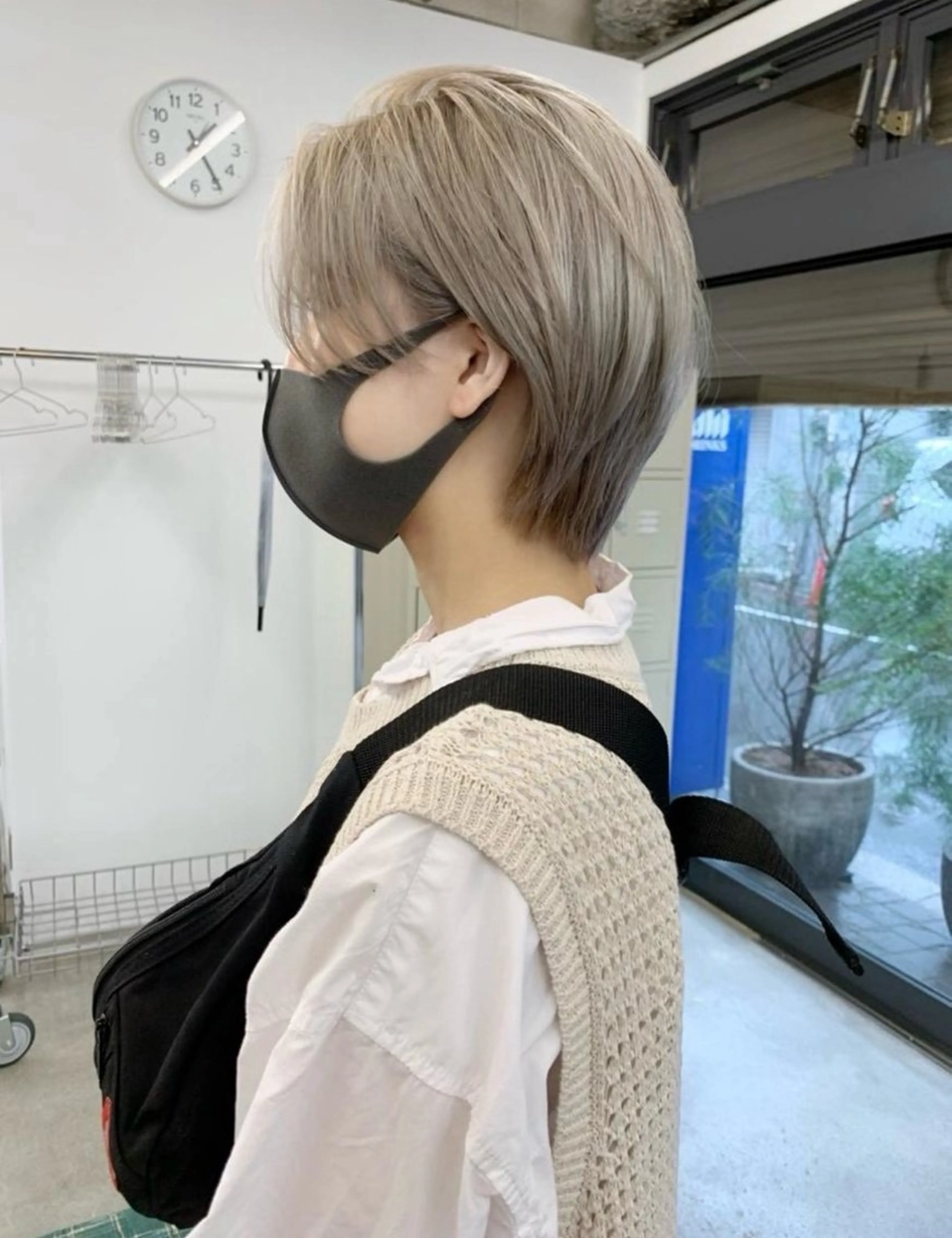 カラー ブリーチ ヘアカラー ダブルカラー 大募集中❣️ あいりのヘアスタイル