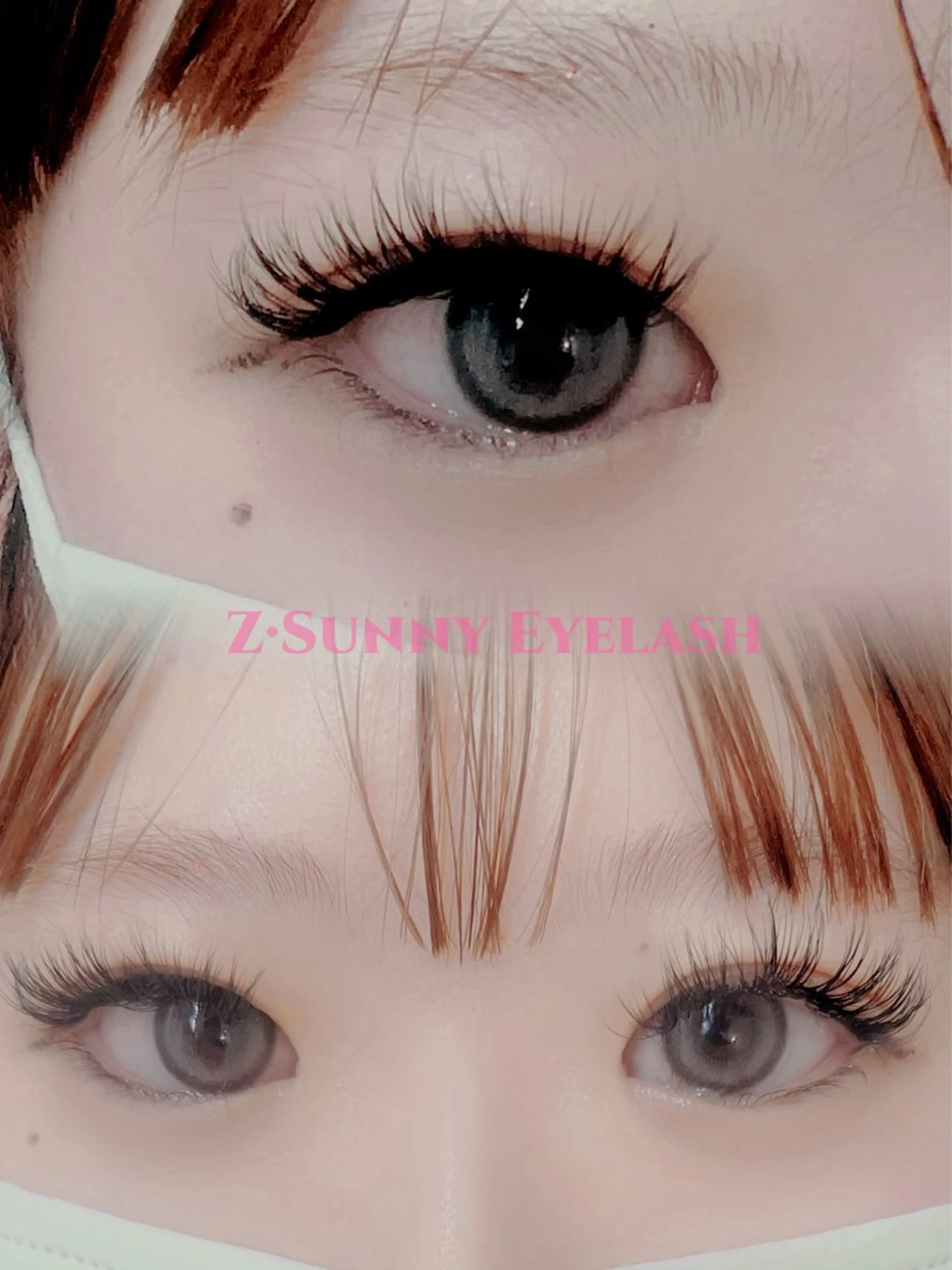 マツエク・マツパ バインドロック 束感まつ毛 韓国風マツエク マツエク まつげ/パリジェンヌ 専門店【新小岩4分】のマツエク・マツパデザイン