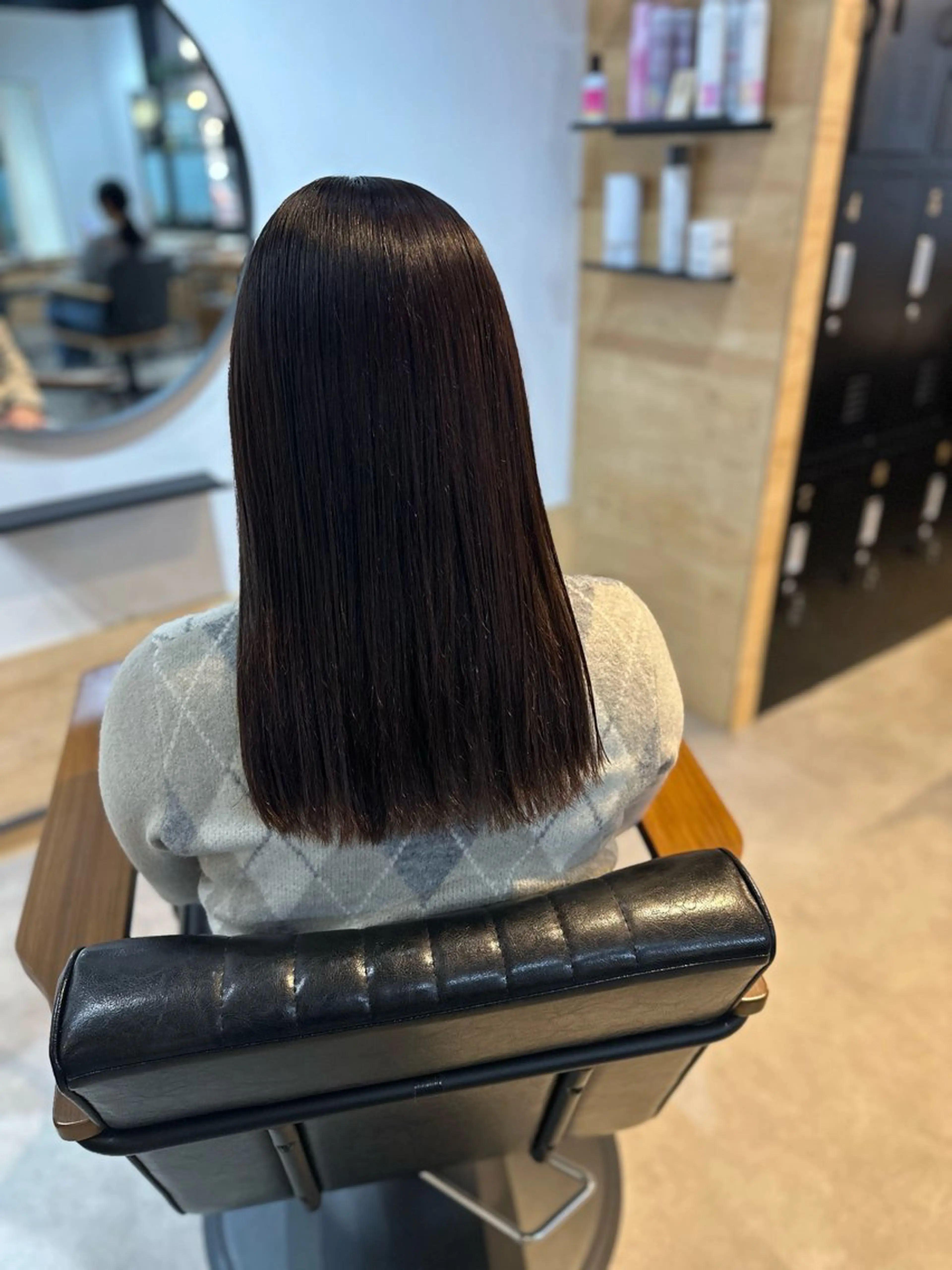 🥇髪質改善トリートメント・カット・2ステップトリートメント付き【ブリーチされてる方は🥈のメニューのご予約になります】の写真