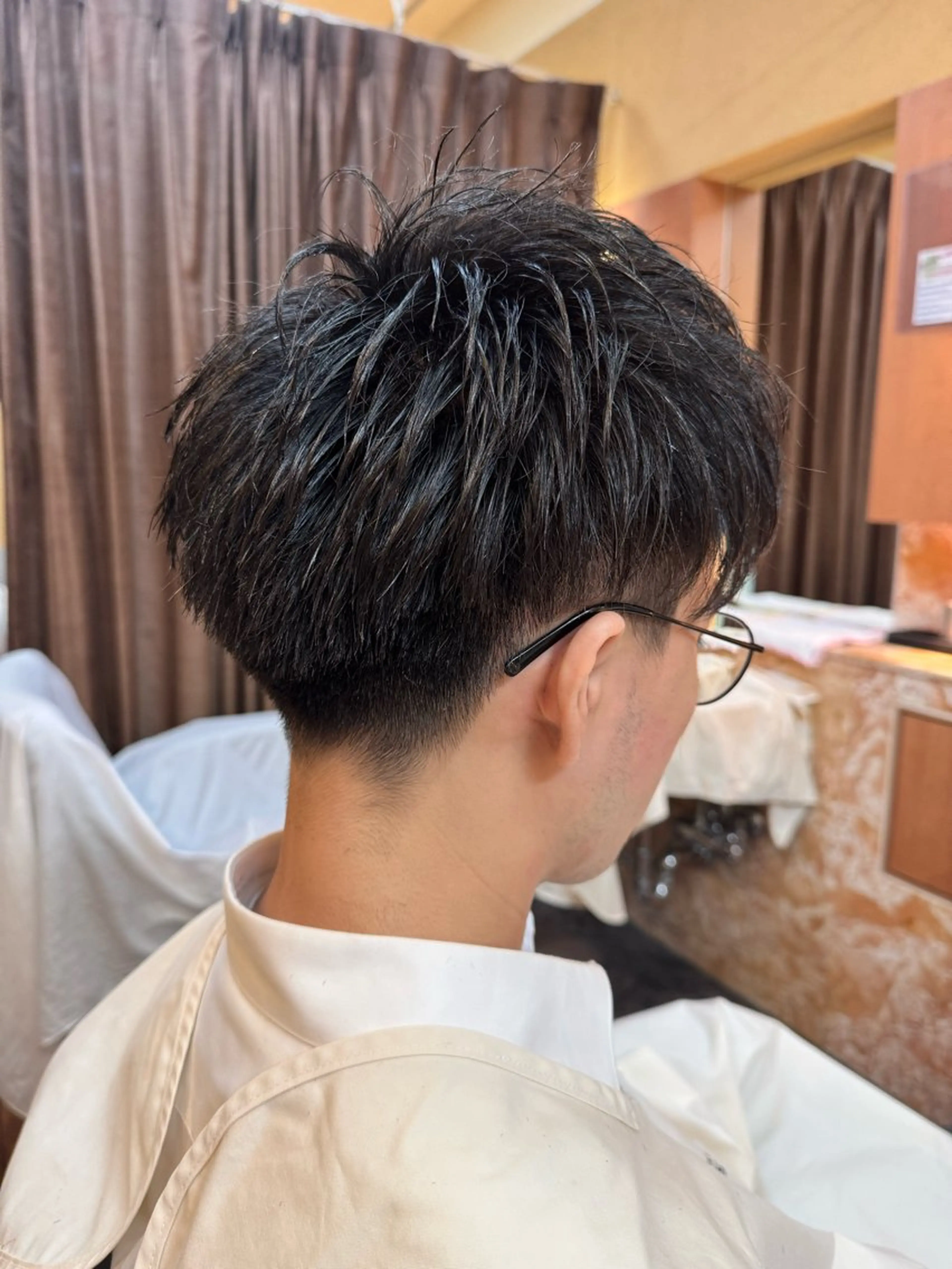 ショート メンズ Misaki Kuradomeのヘアスタイル