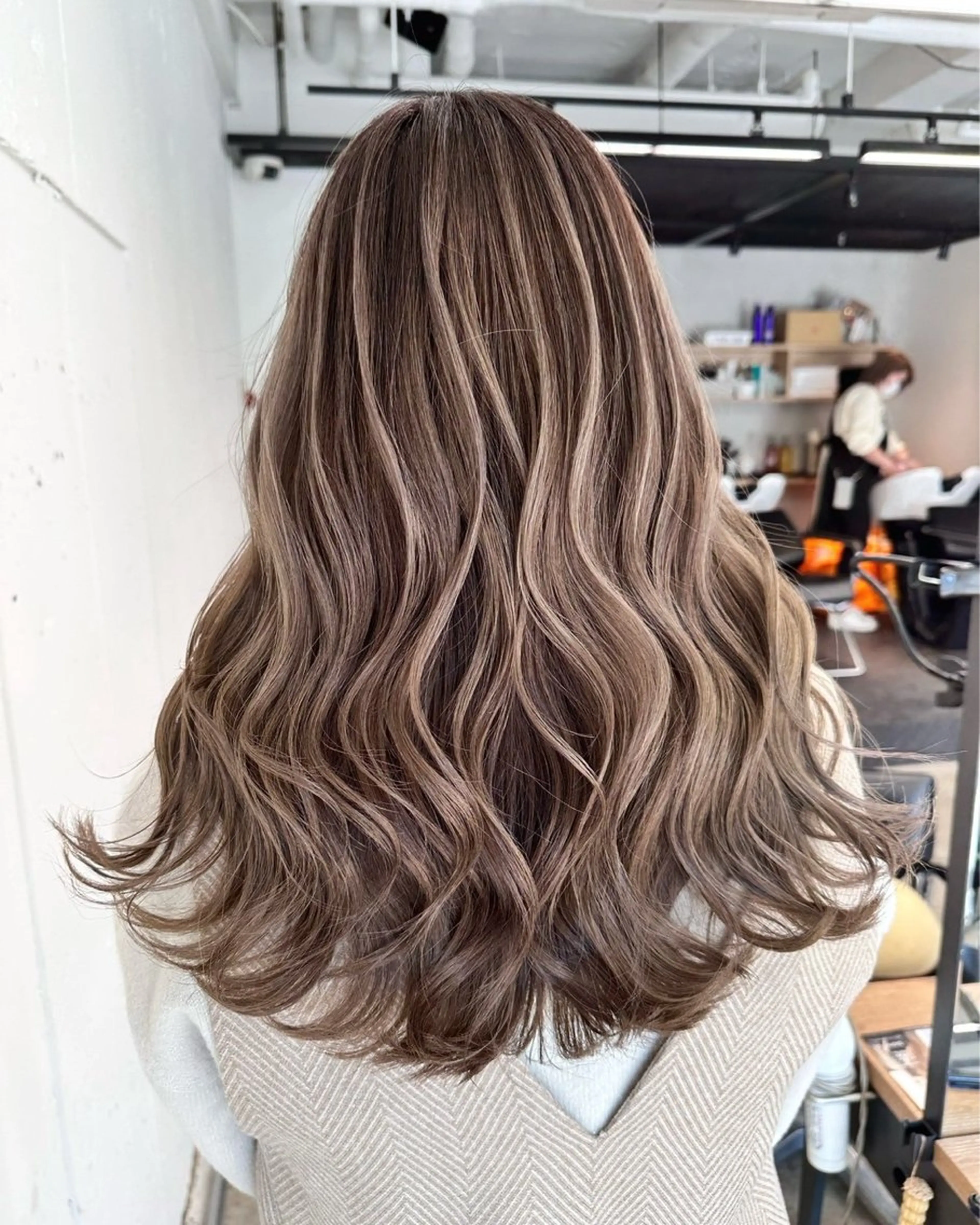 カラー ヘアカラー 【垢抜けマッシュ】/ 藤沢/Hinaのヘアスタイル