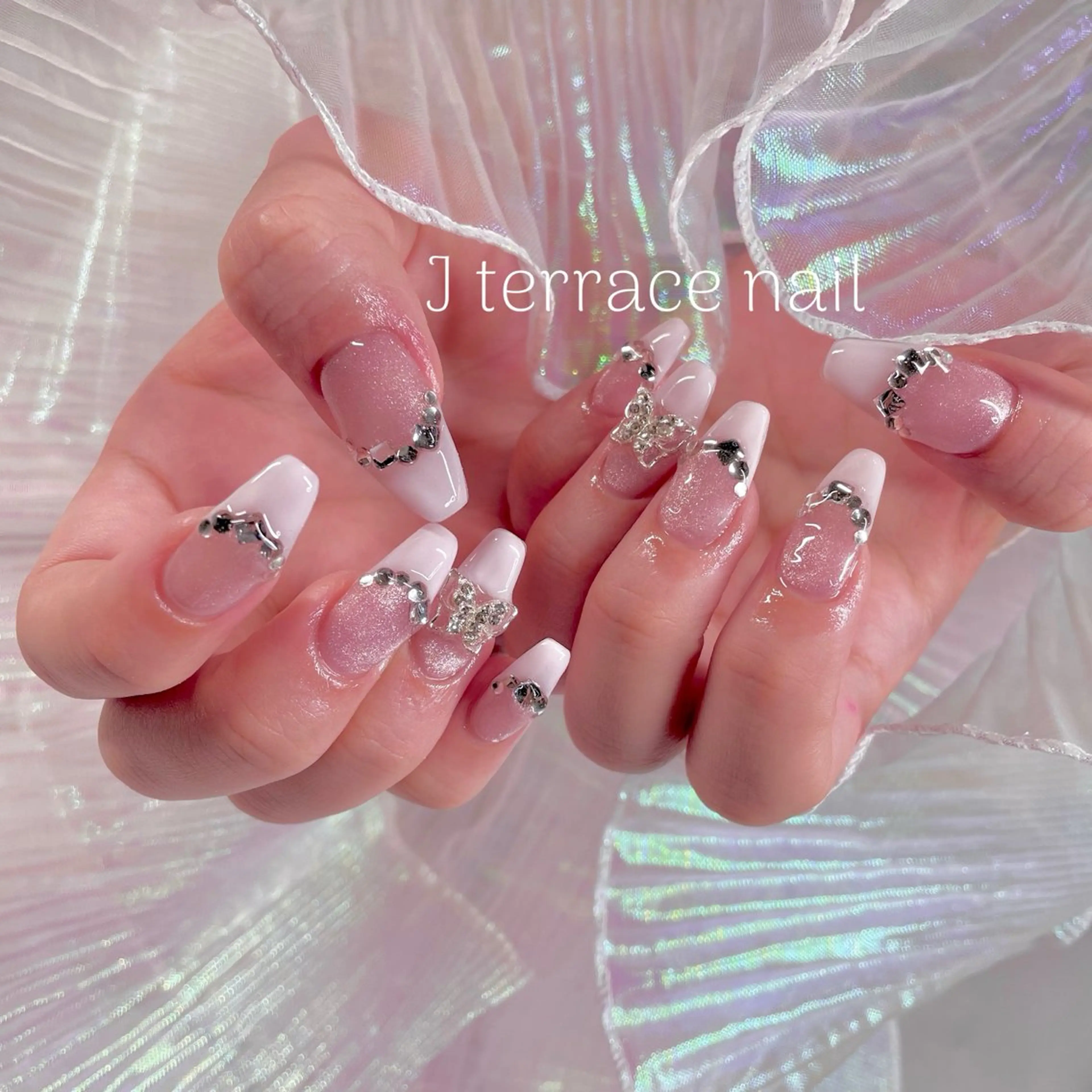 ネイル ジェルネイル J terrace Nailのネイルデザイン