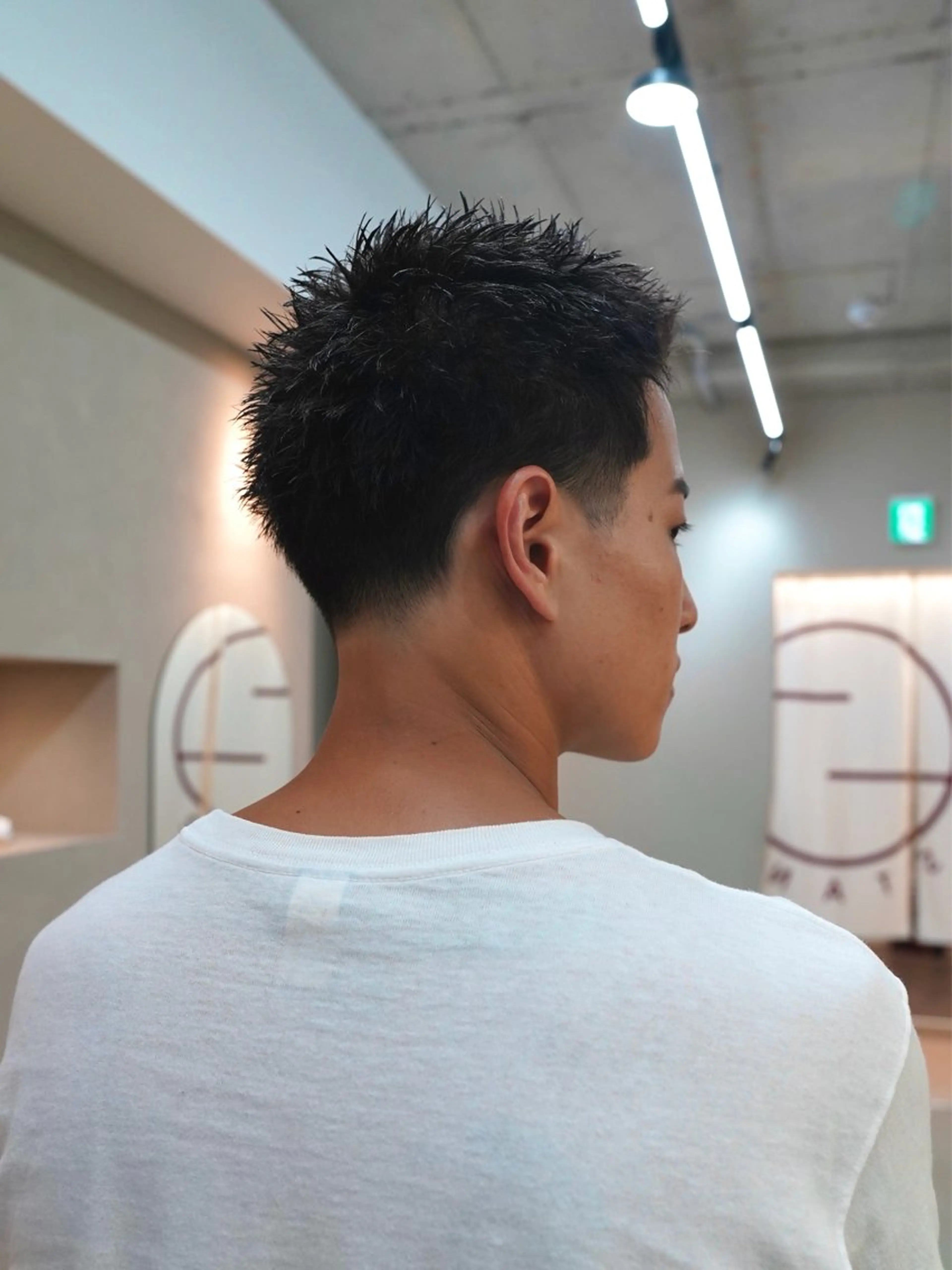 メンズ カット パーマ STAND/ YUOO💈のヘアスタイル
