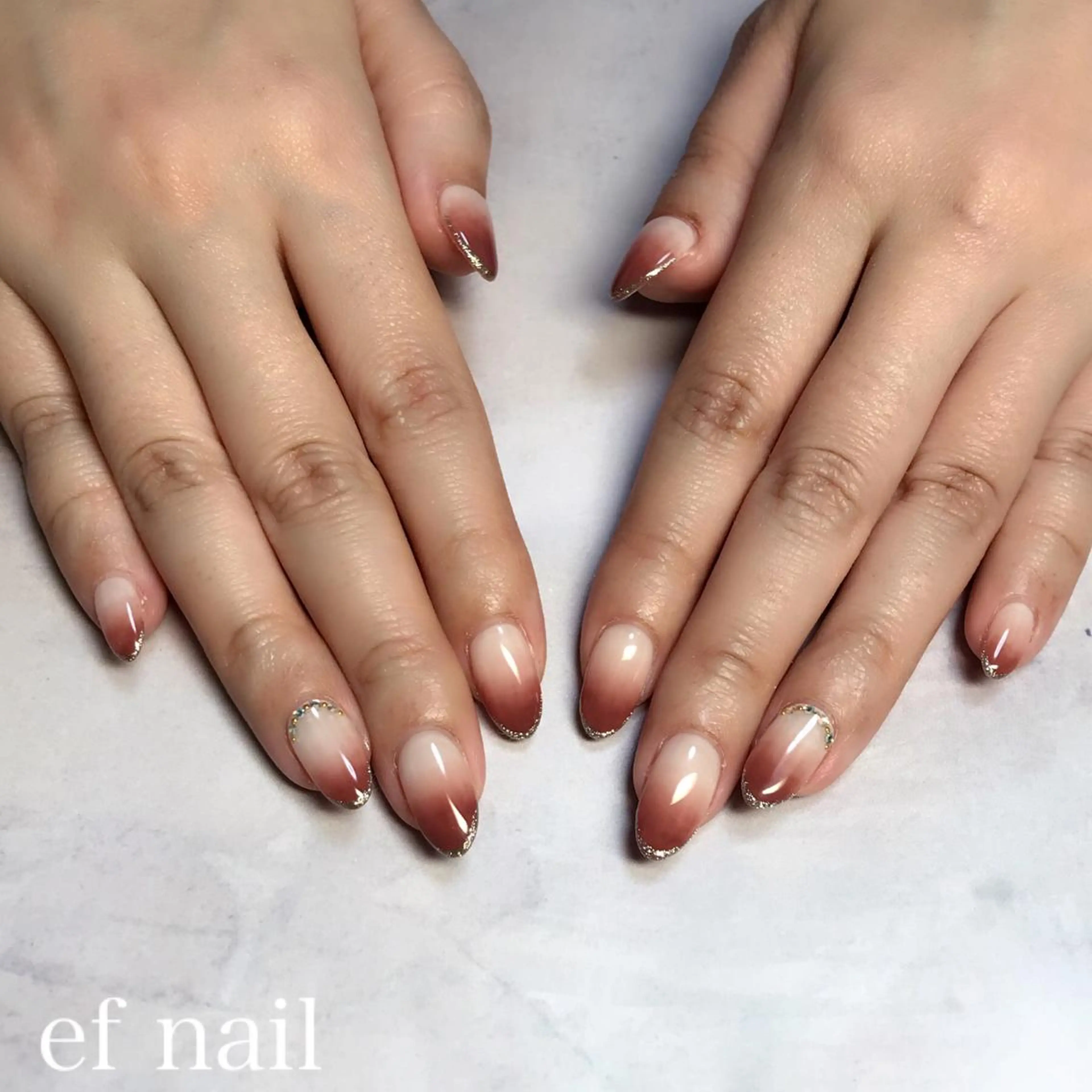 ネイル ハンドネイル ef nailのネイルデザイン