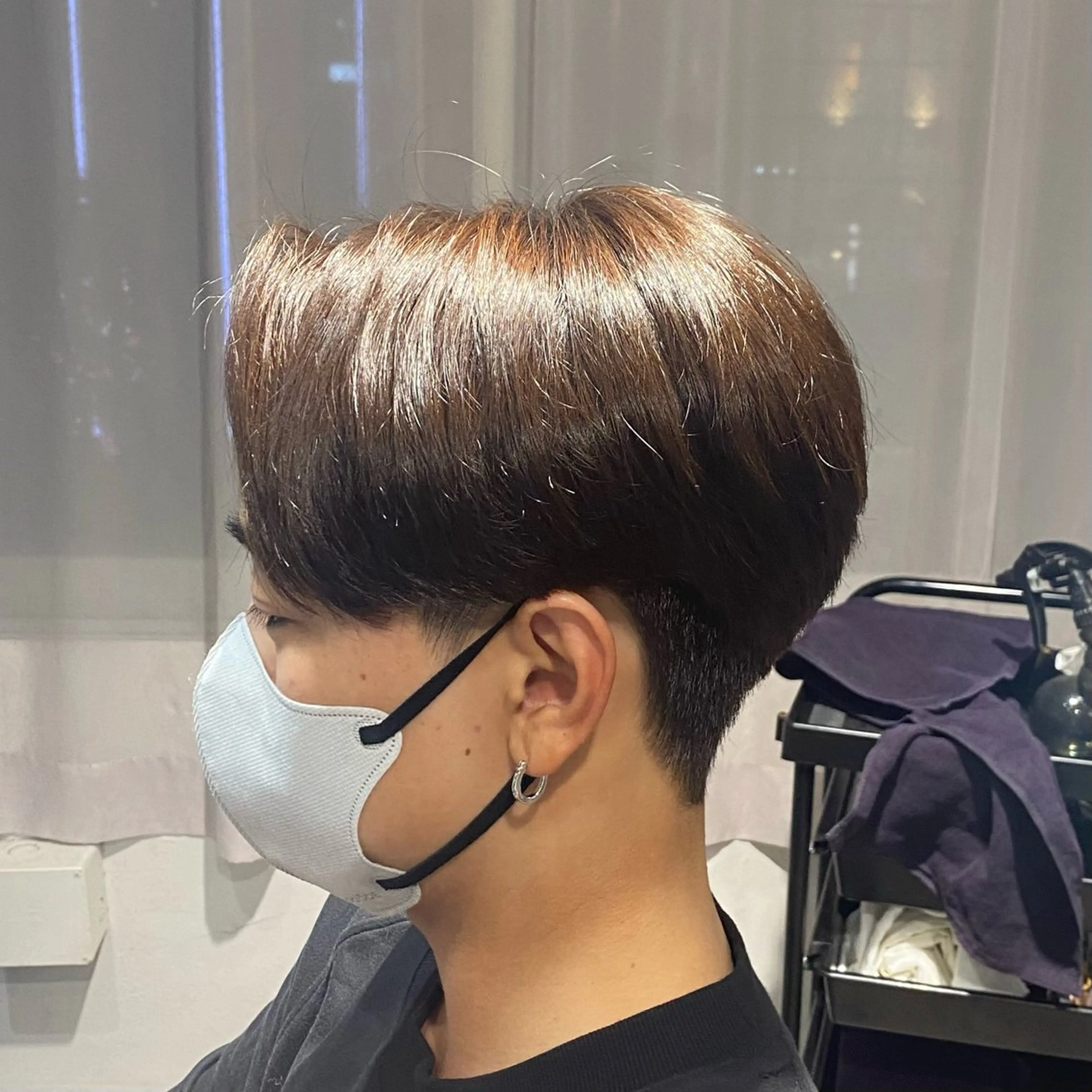ショート メンズ カット 江﨑 翔のヘアスタイル