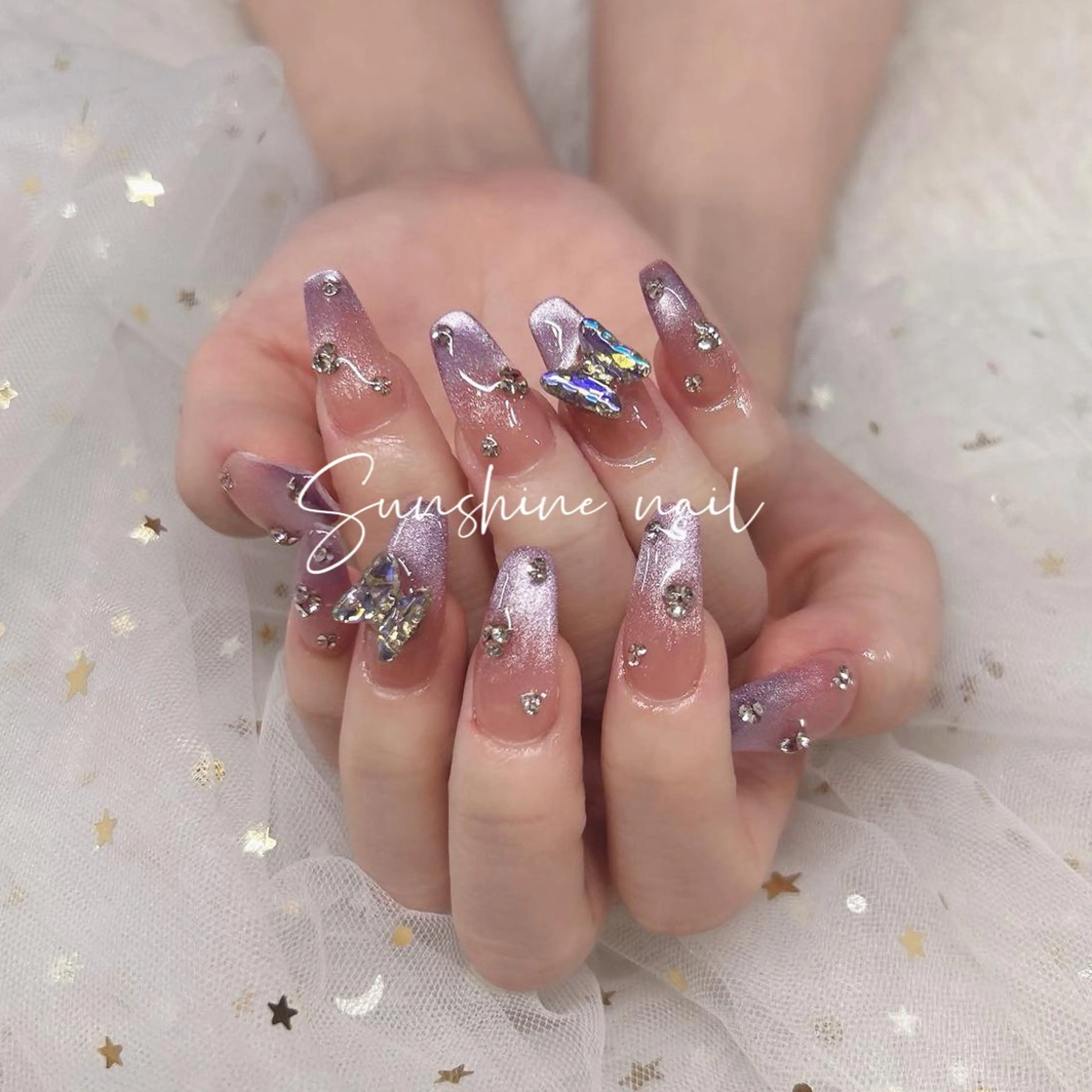 ネイル Sunshine   nail salon所属・サンシャイン ネイル池袋店のネイルデザイン