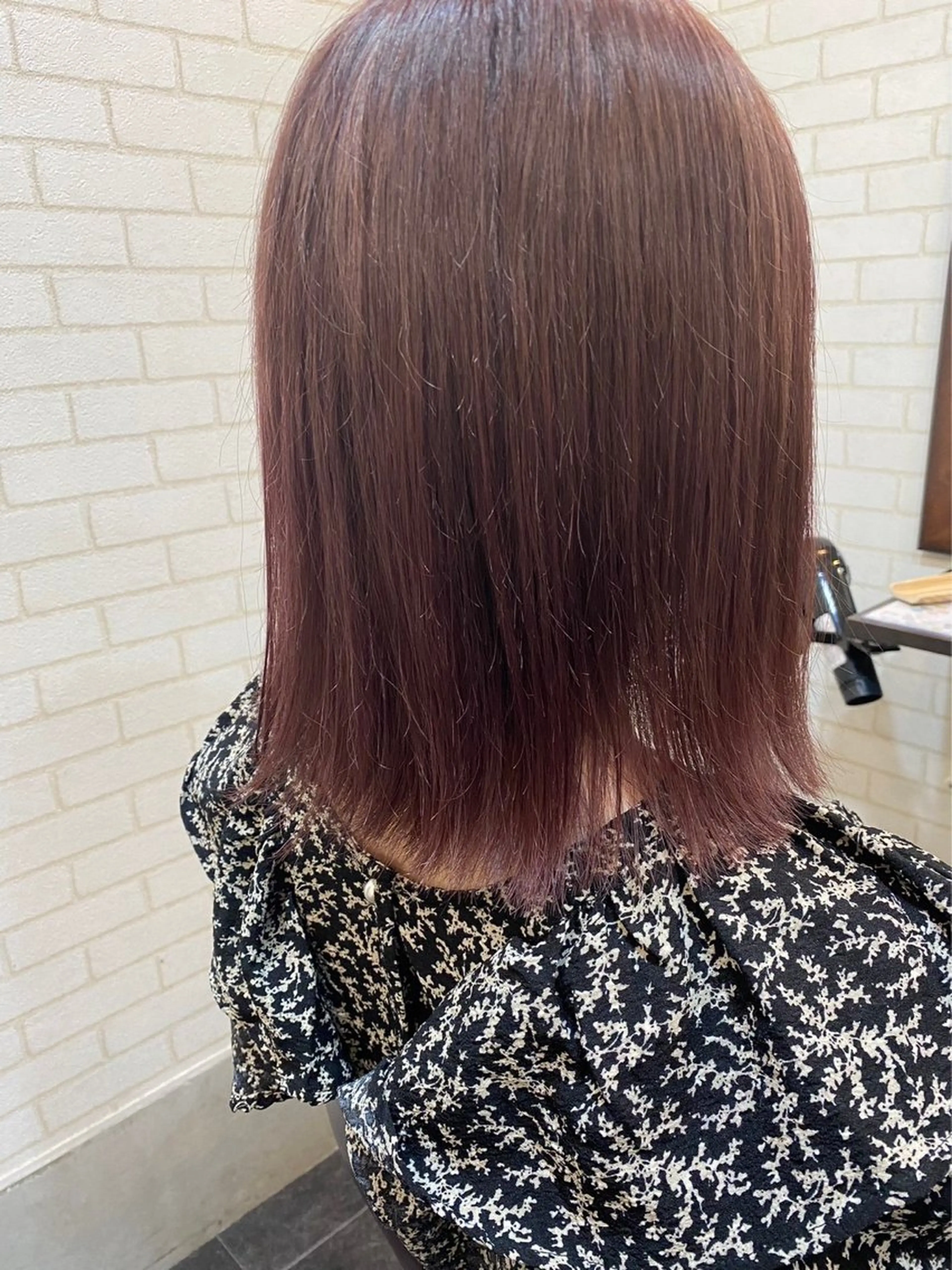 カラー 塚本 一慧のヘアスタイル