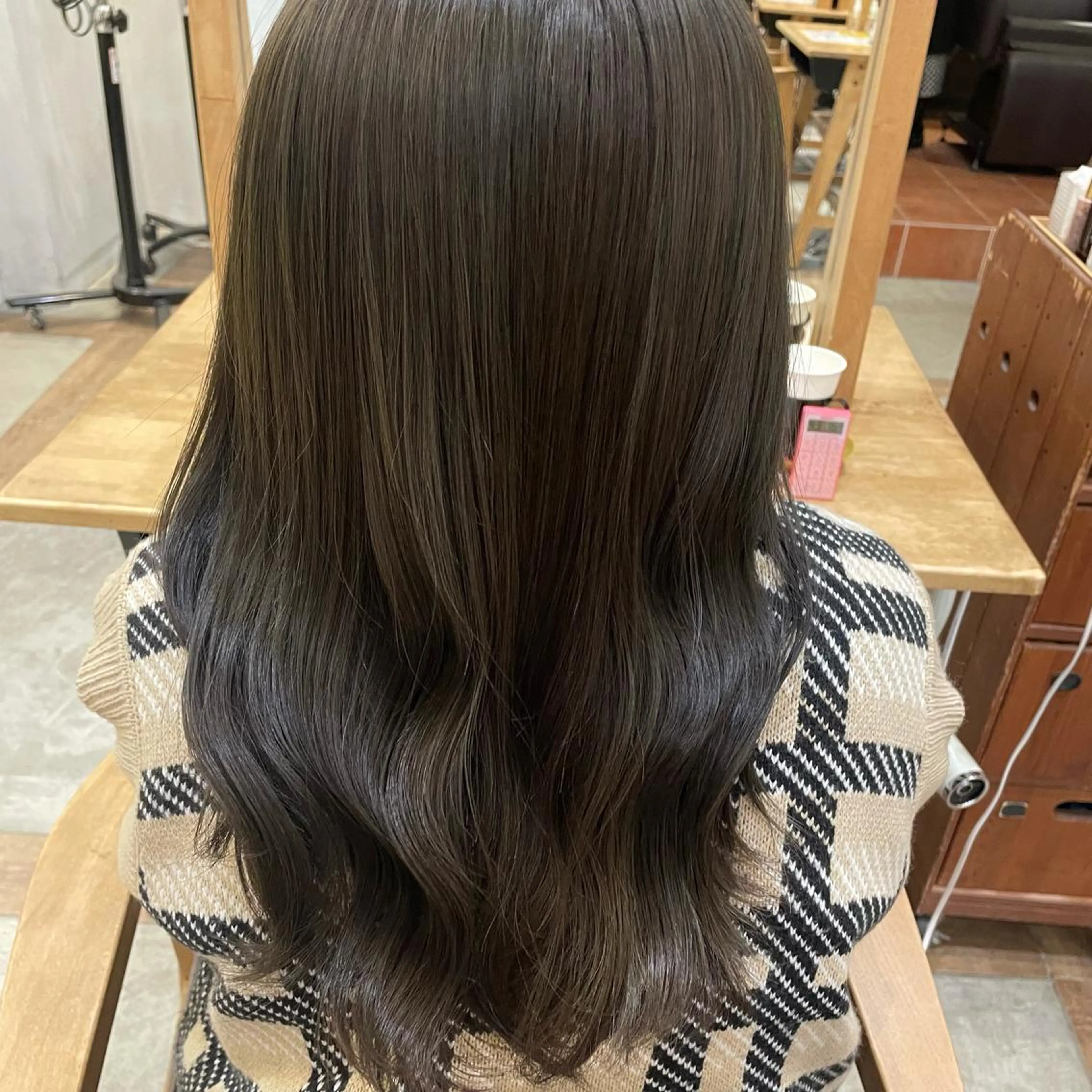 カラー 🍒ばばみさき 🍒のヘアスタイル