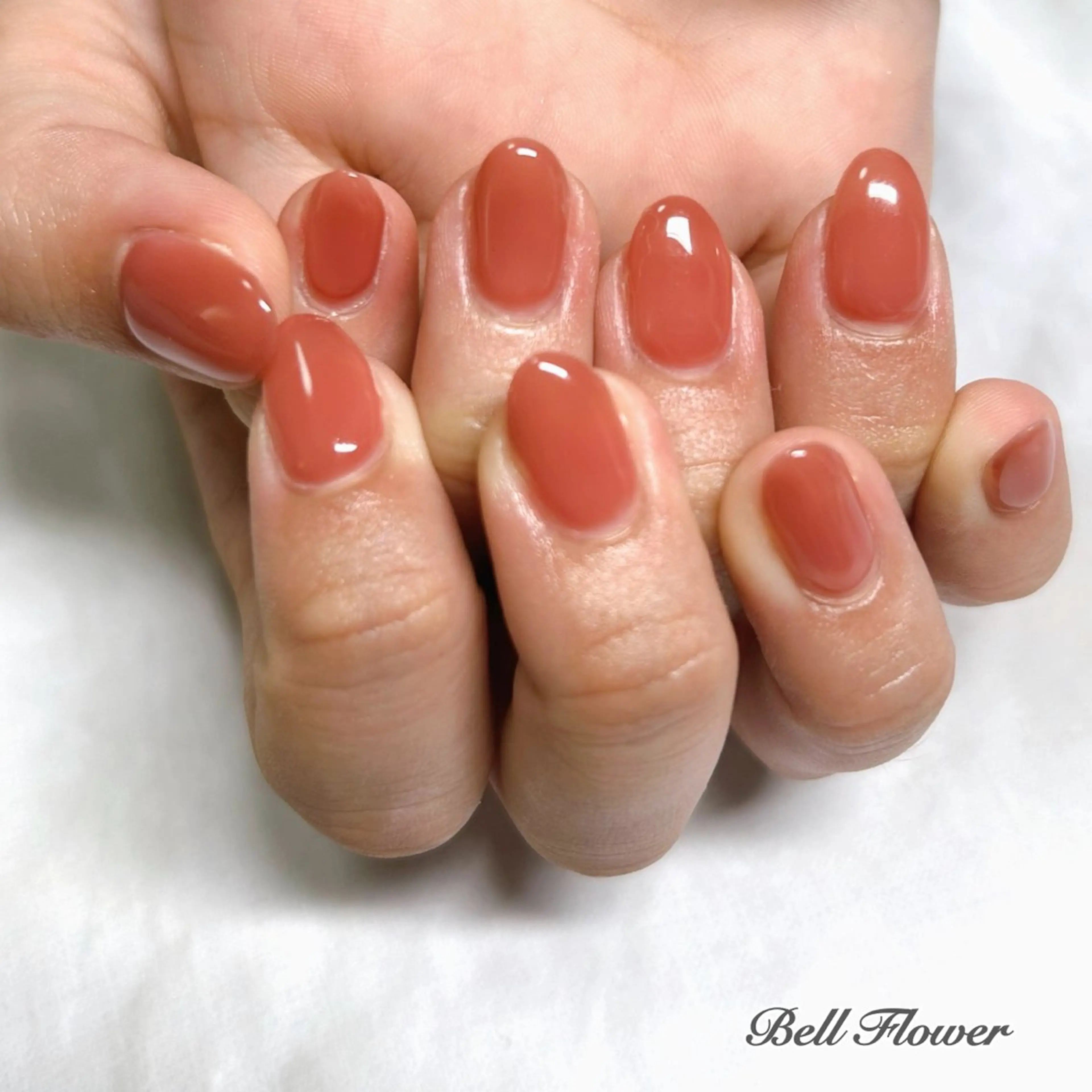 ネイル Bell Flowerのネイルデザイン