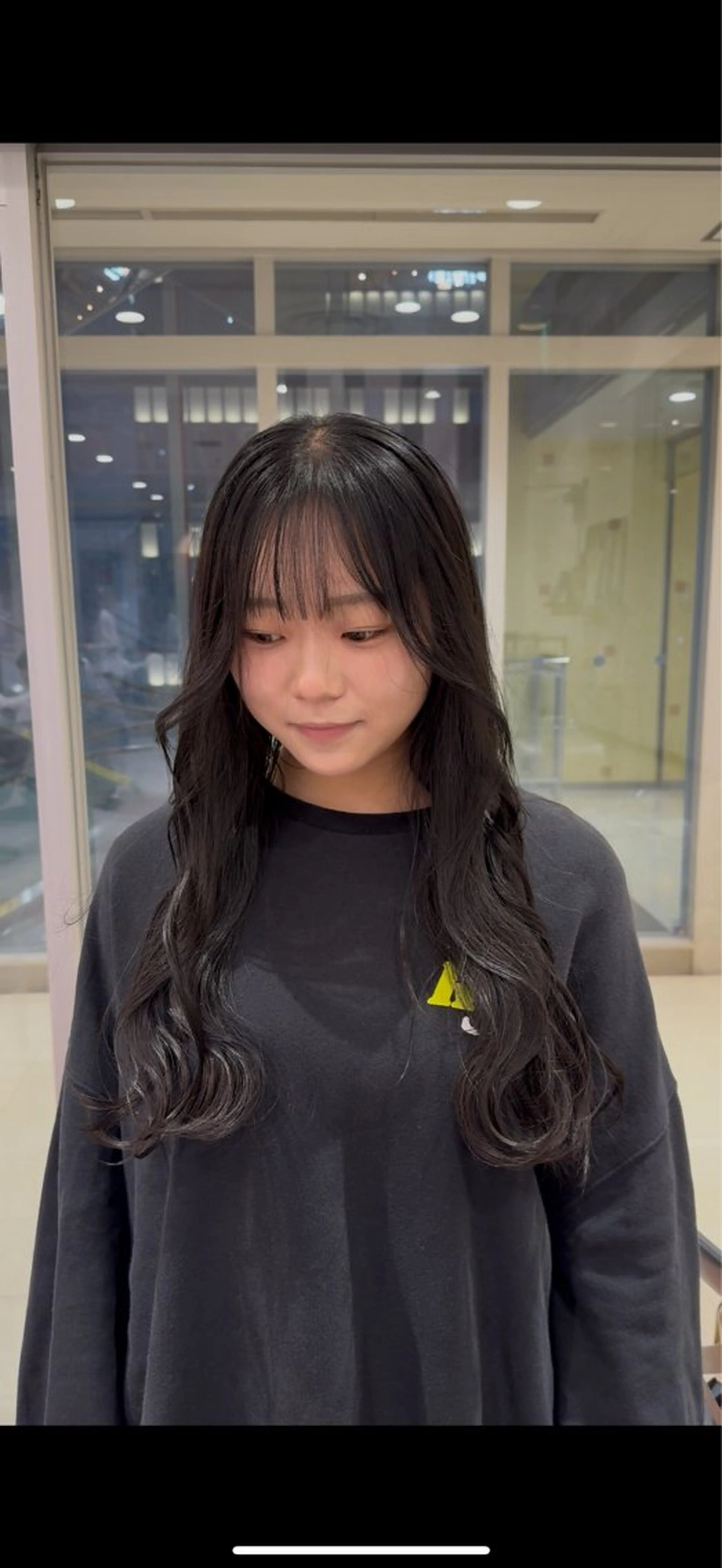 ロング カラー 💎寒色特化💎 透明感カラーみきのヘアスタイル