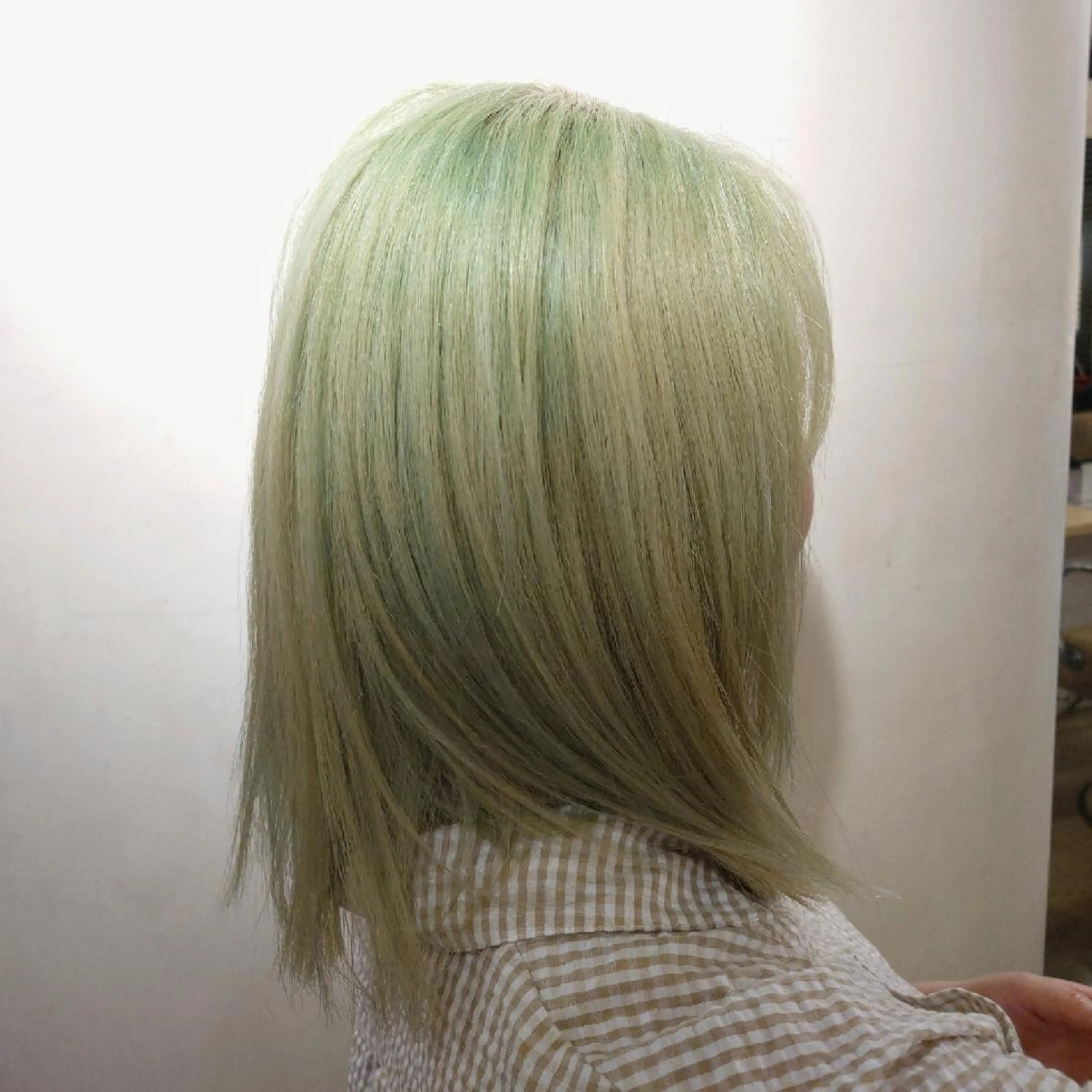 ミディアム カラー Des.Art所属・津田 祐輔のヘアスタイル