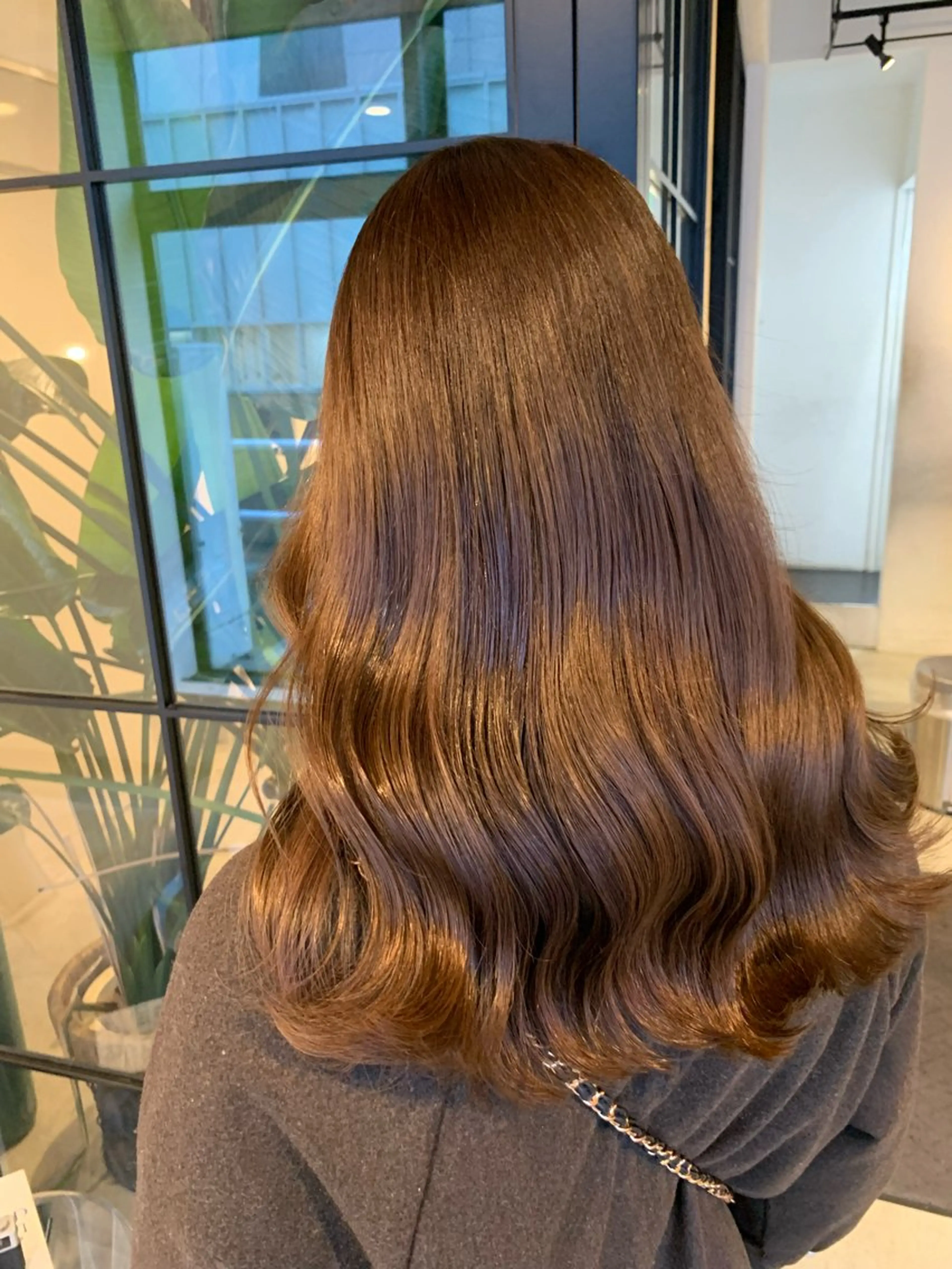 ロング カラー ベージュカラー🌿 新潟駅/青木結月のヘアスタイル
