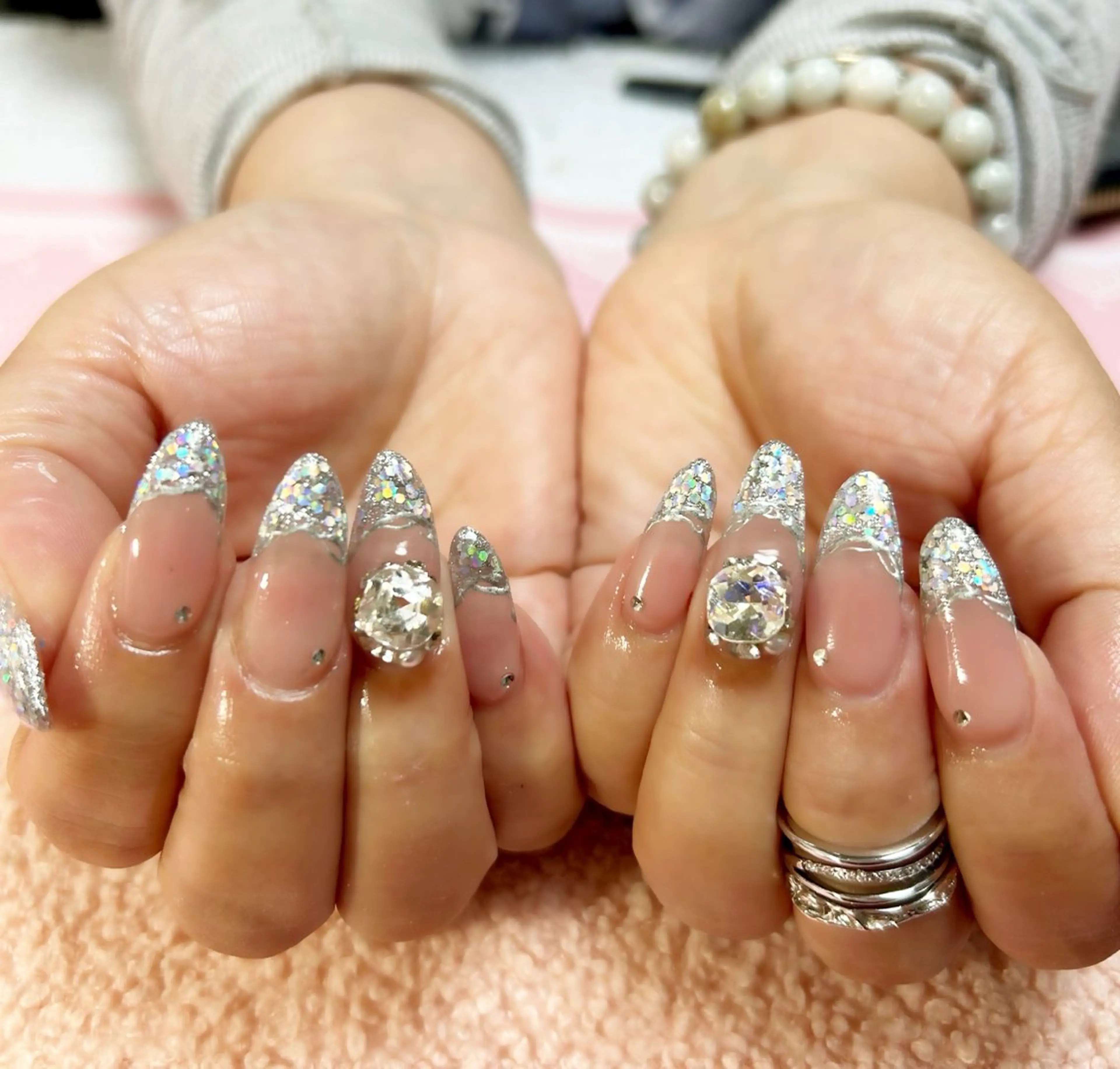 ネイル GＬA D所属・ＧＬAD グラットのネイルデザイン