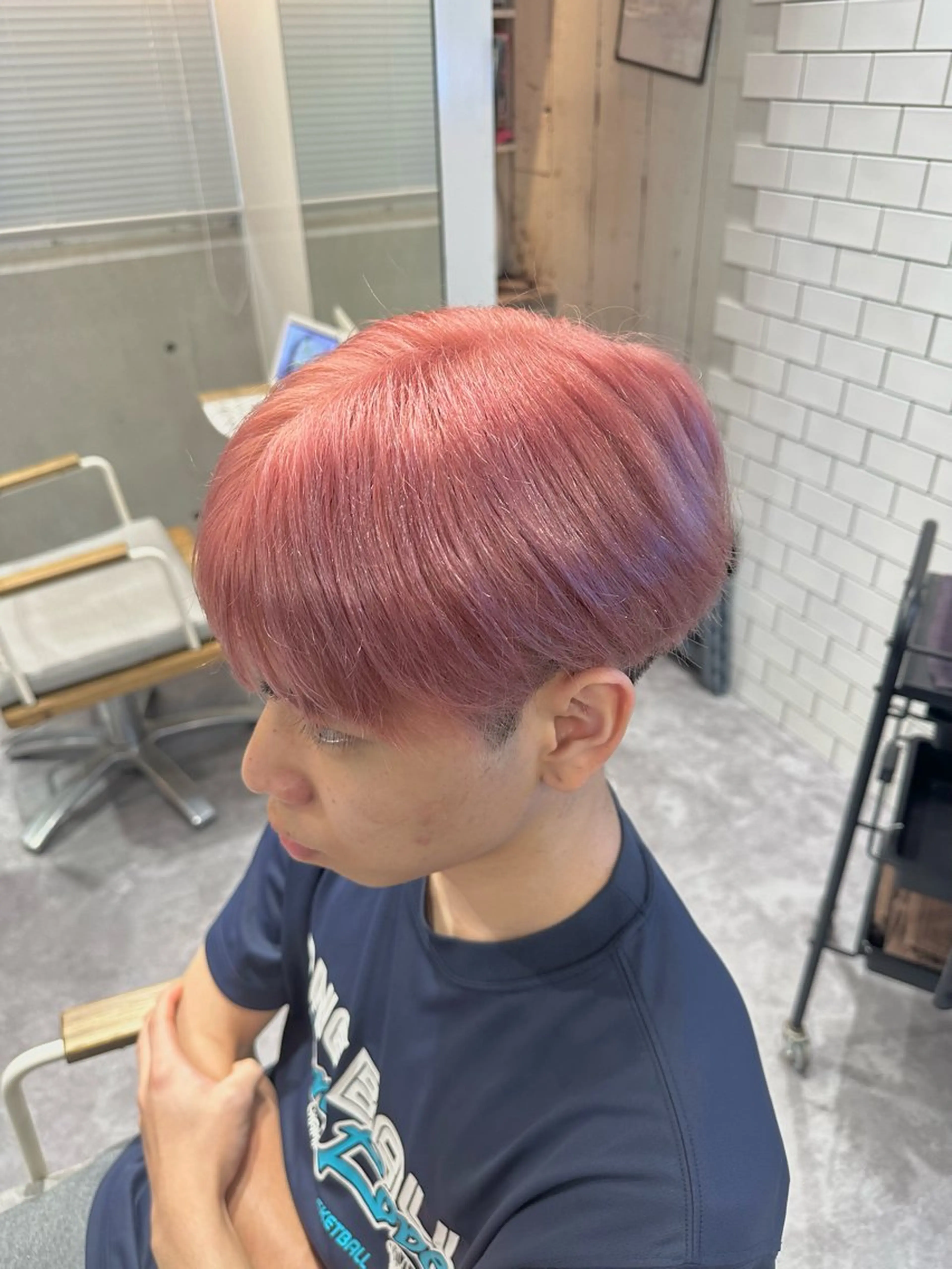 カラー メンズ カット ヘアカラー トリートメント 💎メンズカット /パーマ/細野💎のヘアスタイル