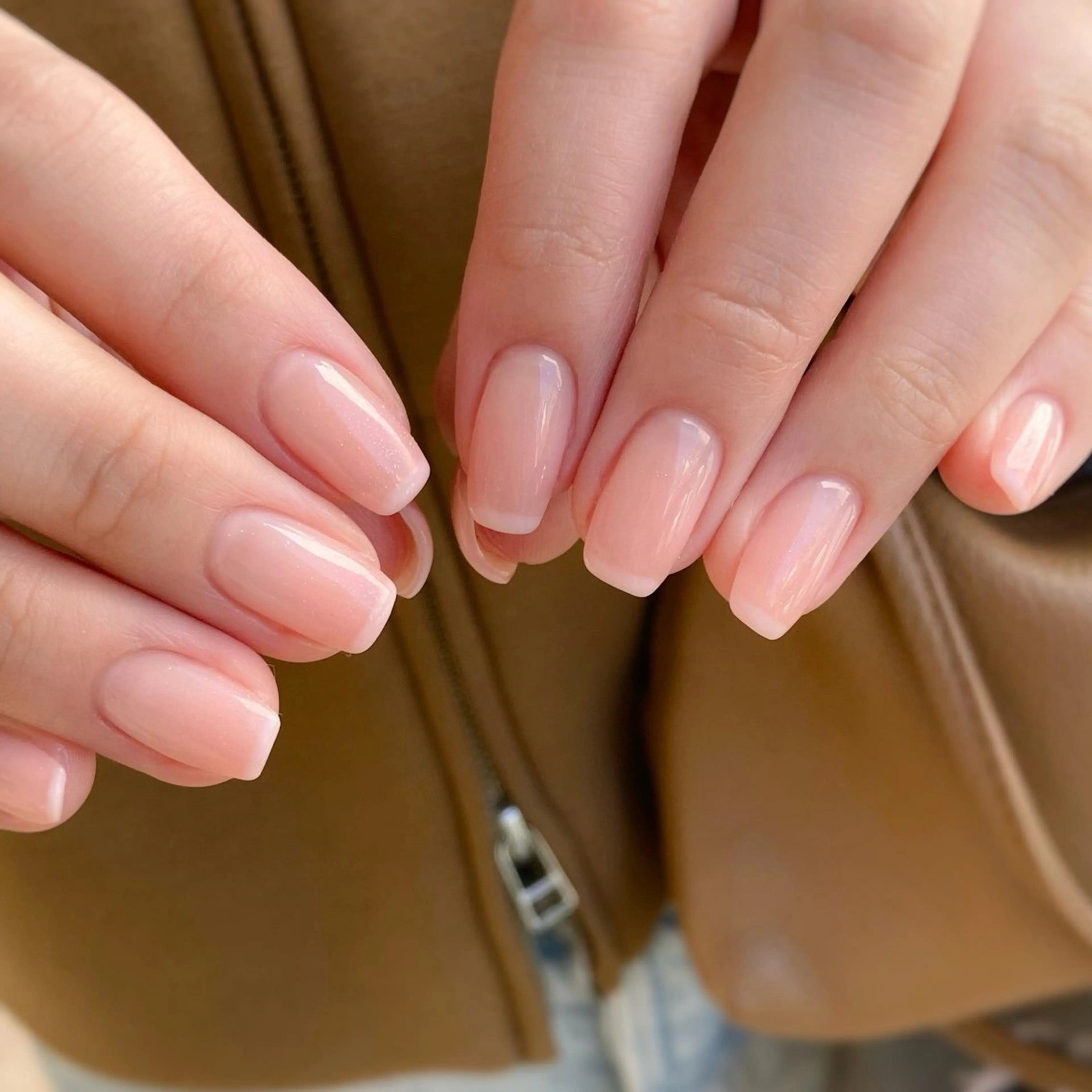 ネイル ワンカラーネイル ピンク nail salon neige所属・ジェムネイル Risa.のネイルデザイン