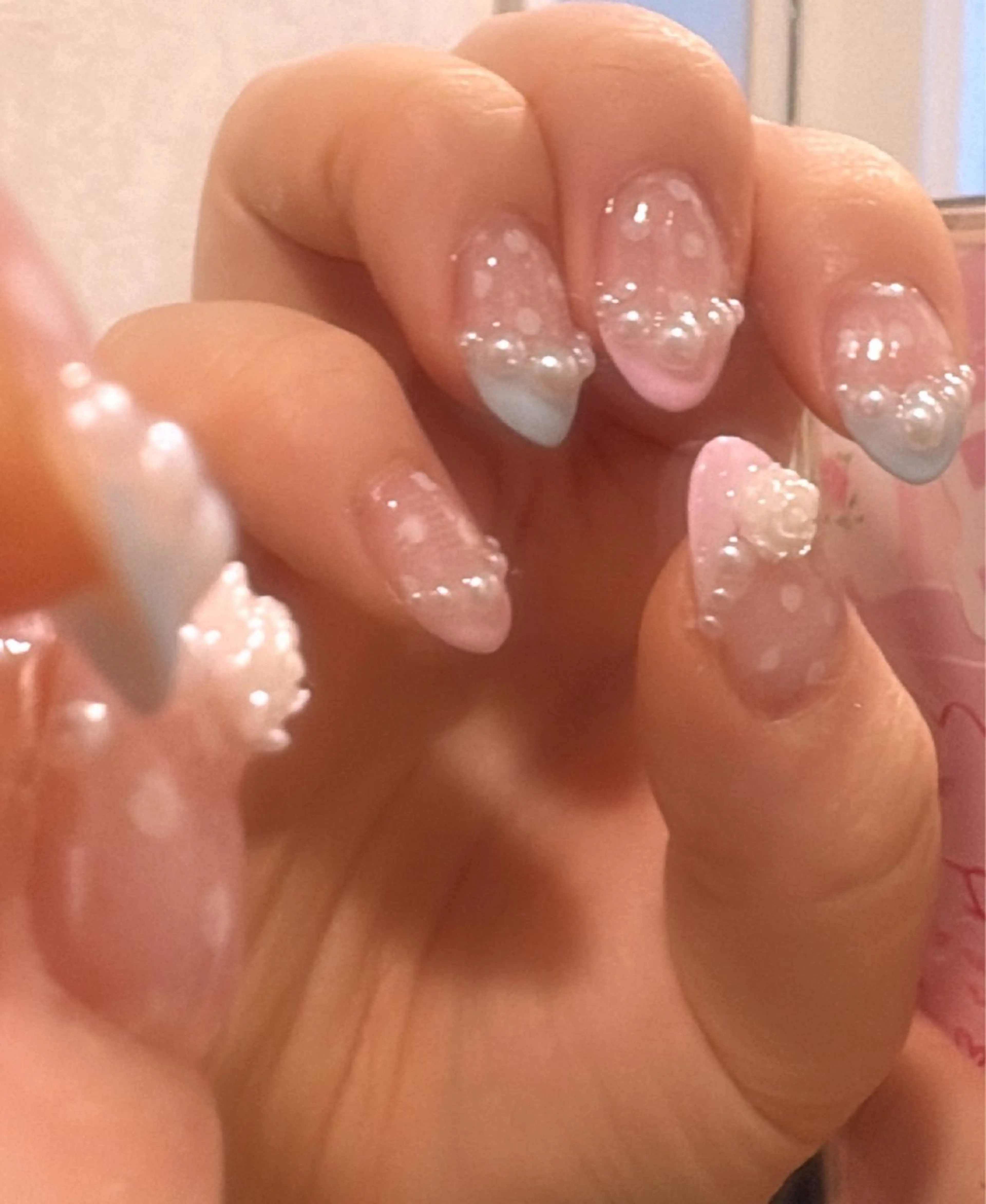 ネイル ハンドネイル Lino'b@ Airiのネイルデザイン