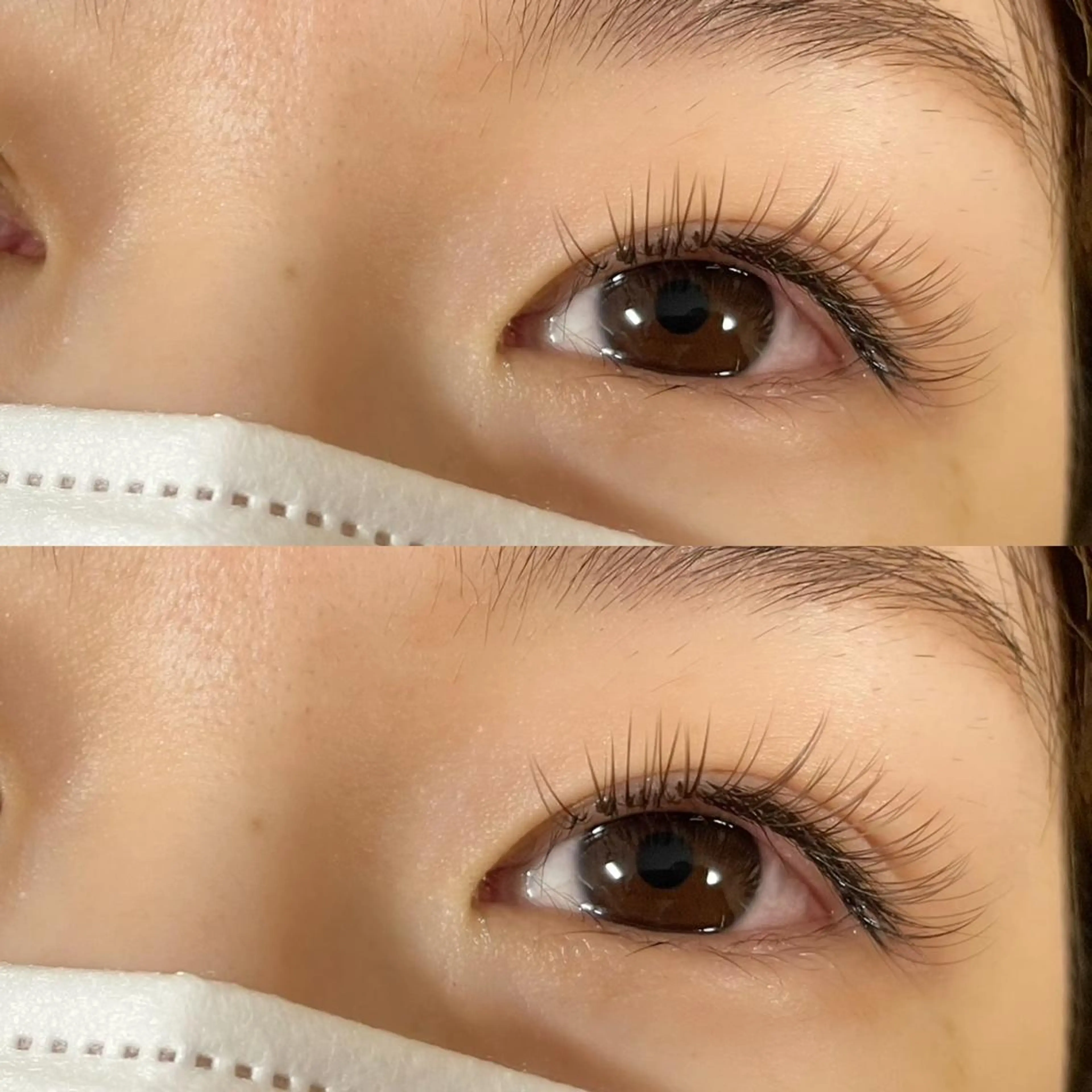 マツエク・マツパ Fleur フルールのマツエク・マツパデザイン