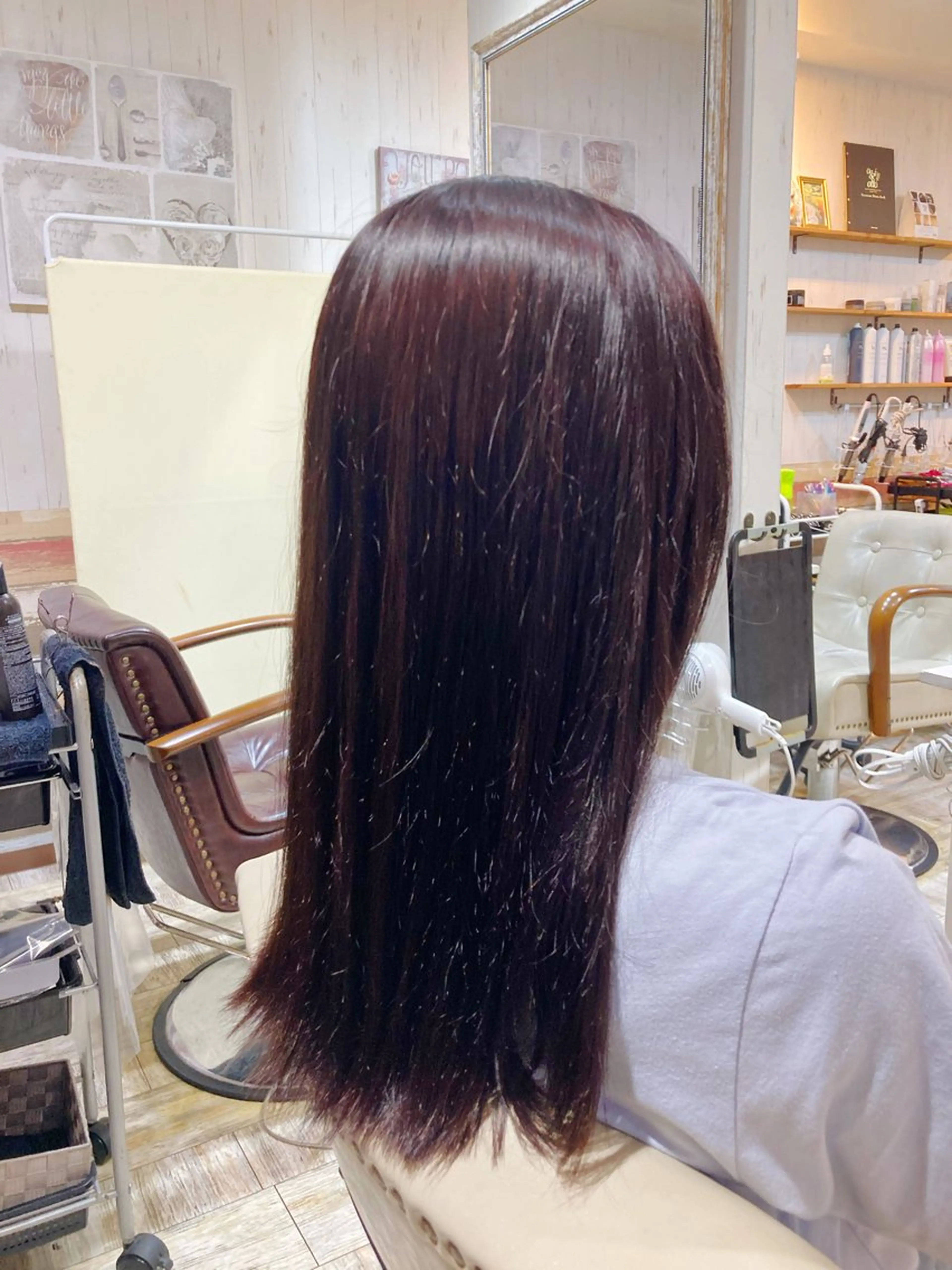 ロング カラー ヘアカラー 💥横浜メンズ特化 💥ルキのヘアスタイル