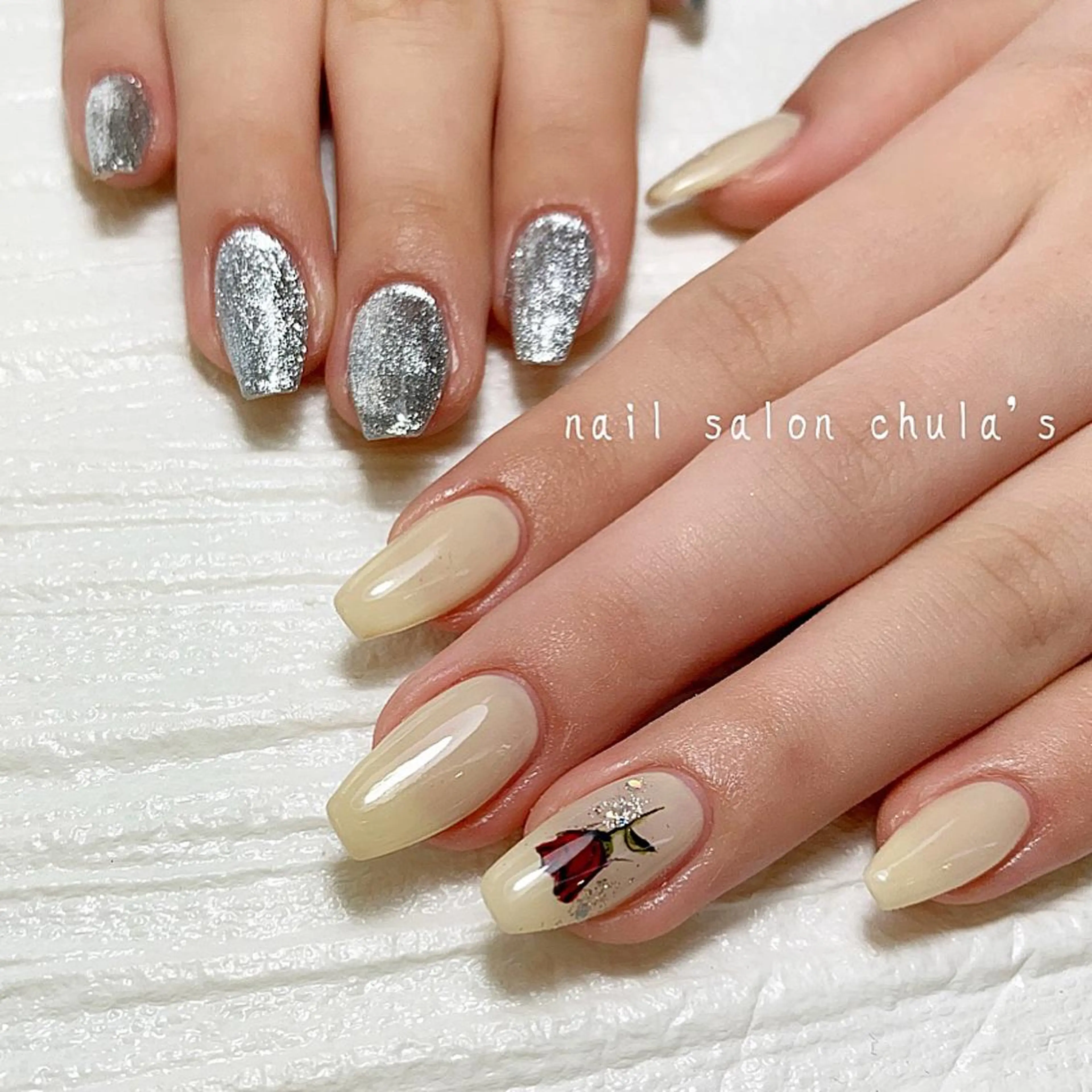 ネイル ハンドネイル nail salon  chula's所属・☆ayaka ☆のネイルデザイン