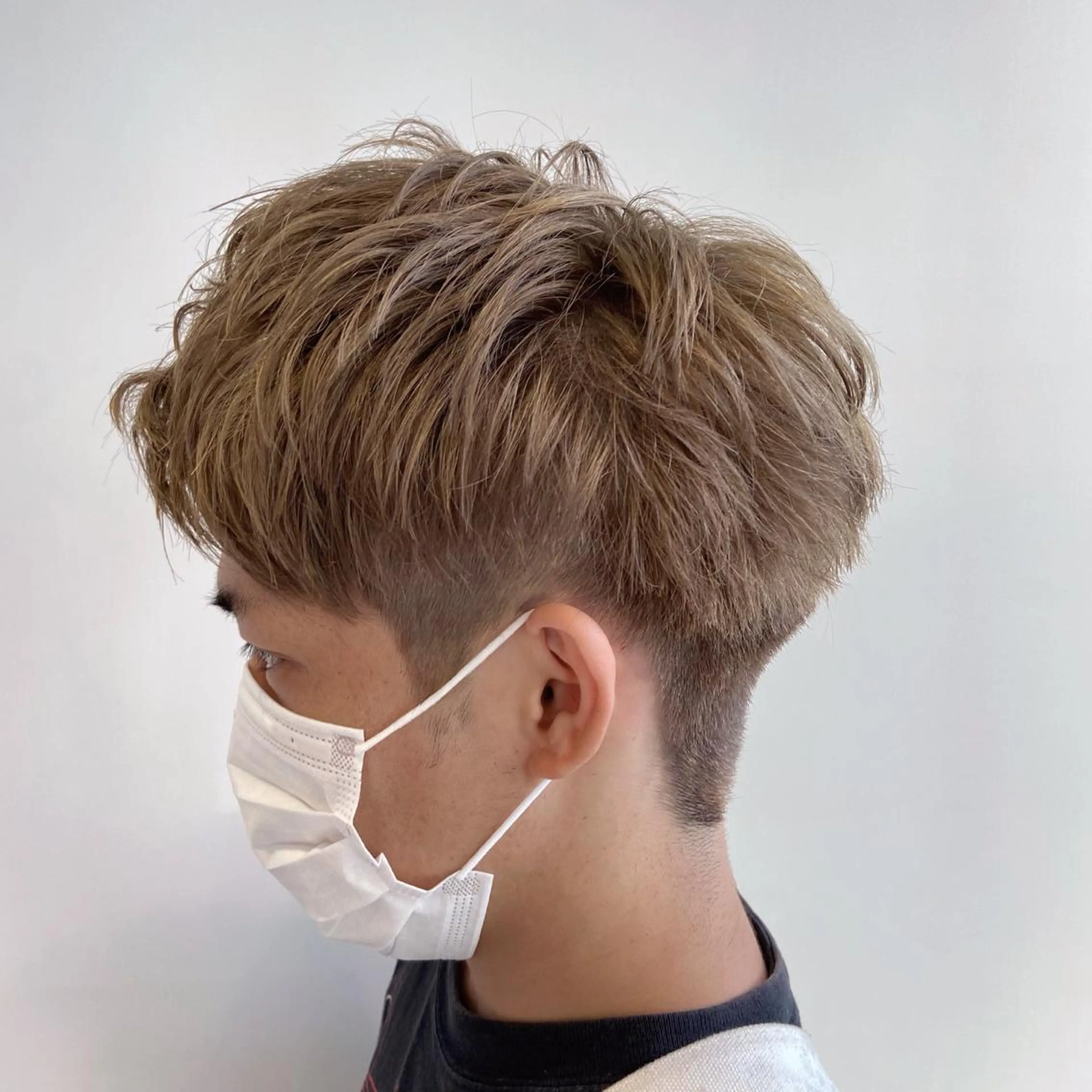 パーマ メンズ カット ヘアカラー トリートメント メンズ縮毛矯正 ♠️店長下平隼人のヘアスタイル