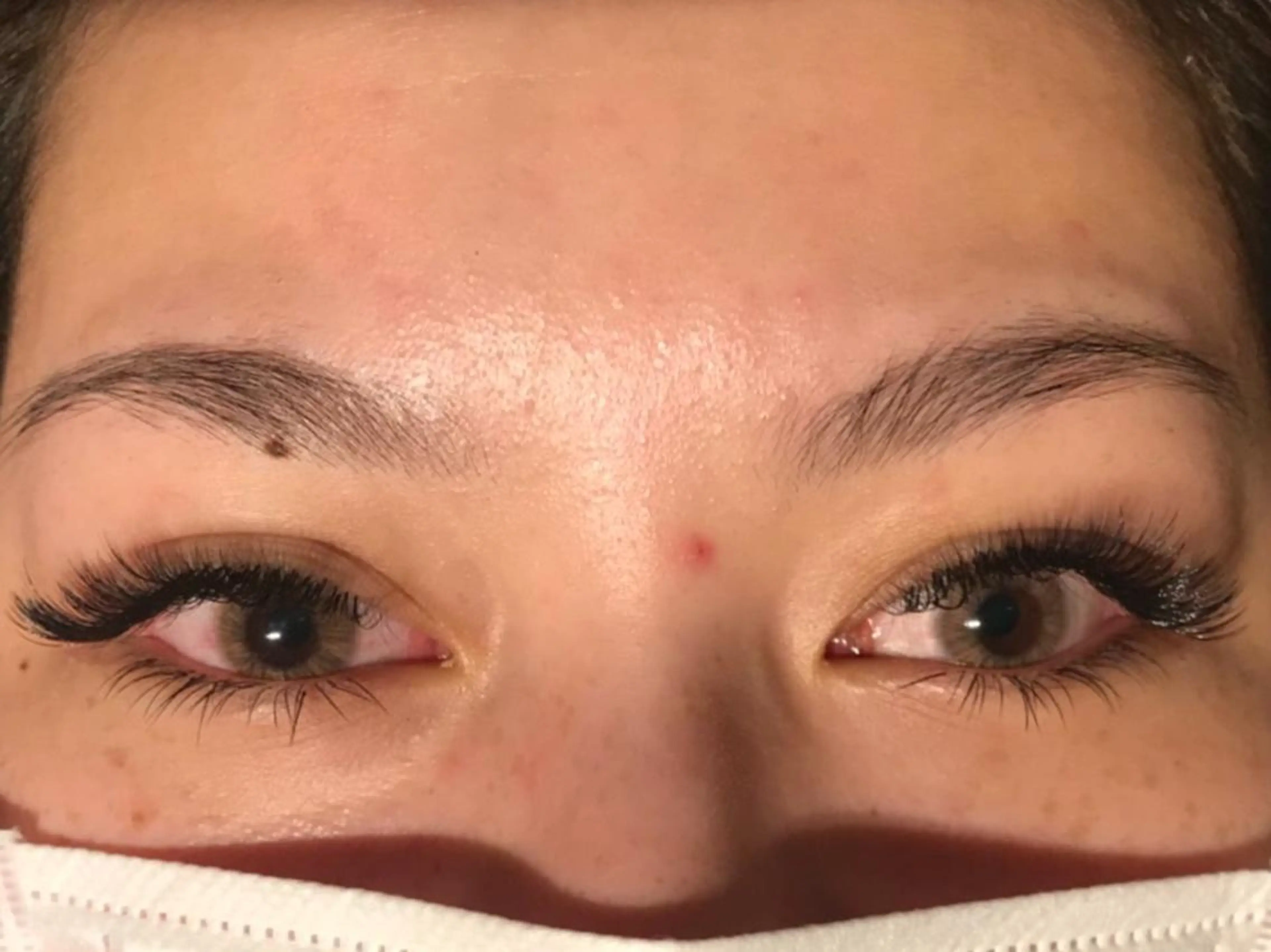 ロング カラー パーマ ヘアアレンジ メンズ キッズ ネイル マツエク・マツパ 付け放題 マツエク Vero  〜private  eyelash salon〜所属・完全個室 ☆VeroＭaiのマツエク・マツパデザイン