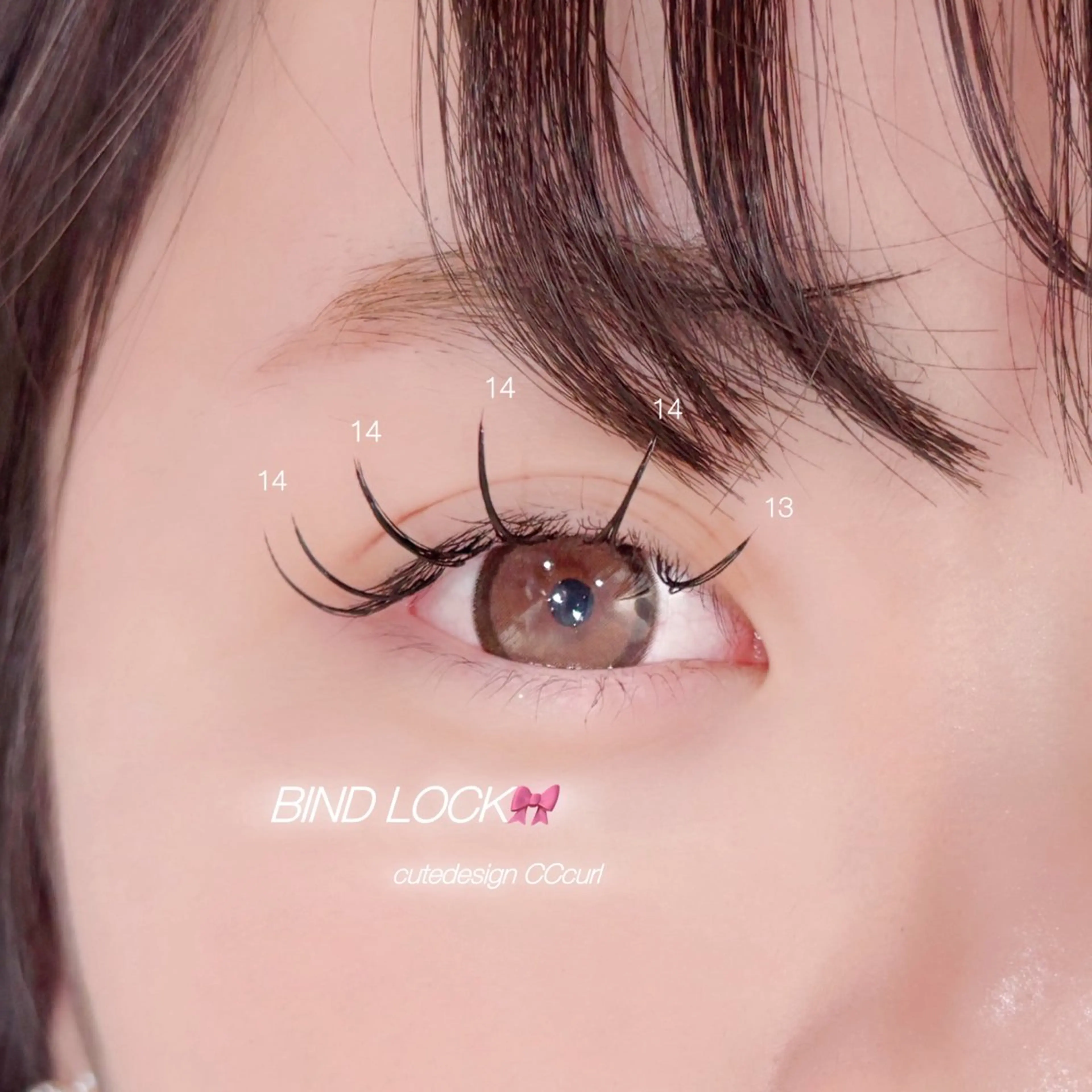 マツエク・マツパ バインドロック マツエク CreBiA🎀 ayaのマツエク・マツパデザイン