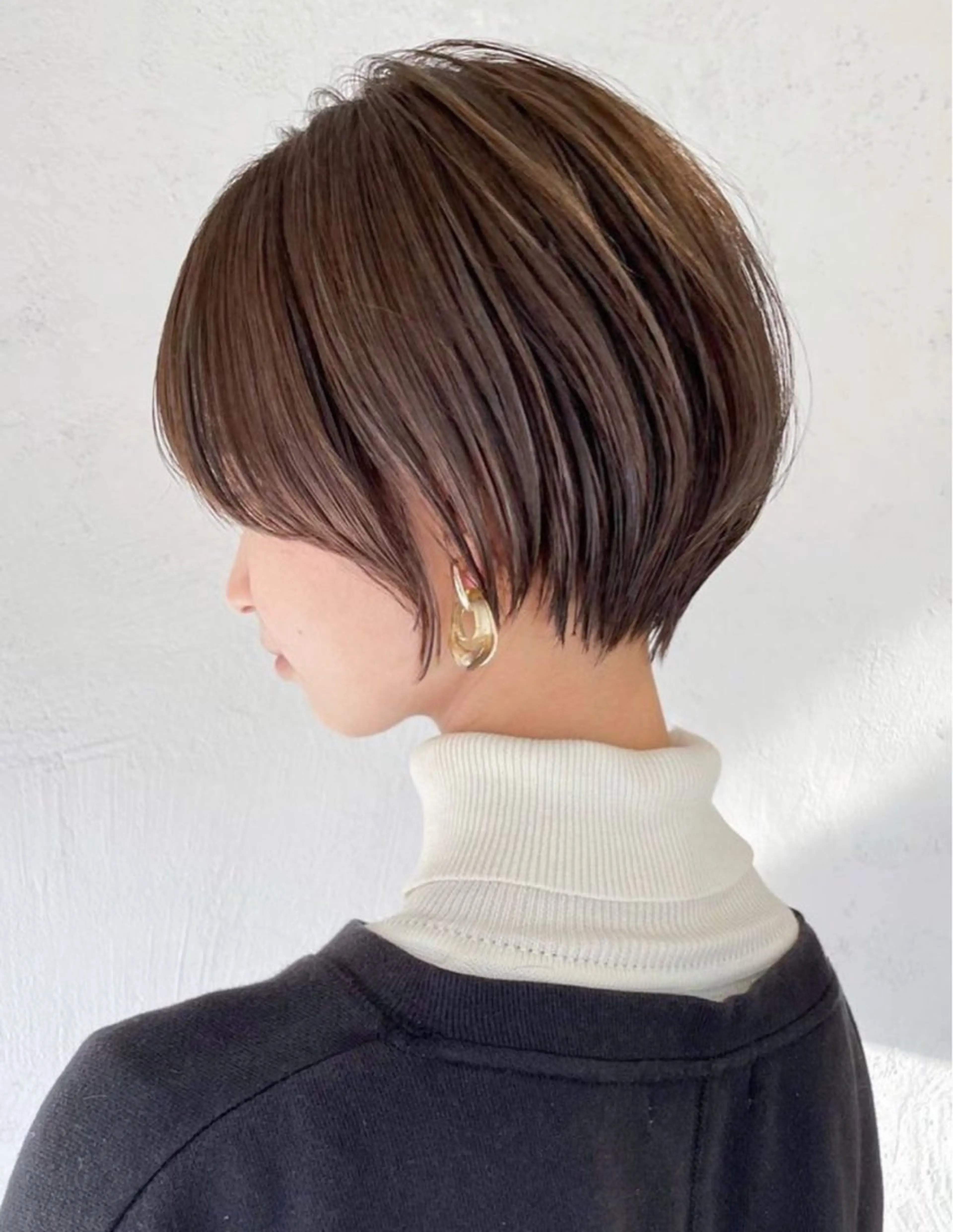 ショート COA GINZA 空也/前髪/顔まわりのヘアスタイル