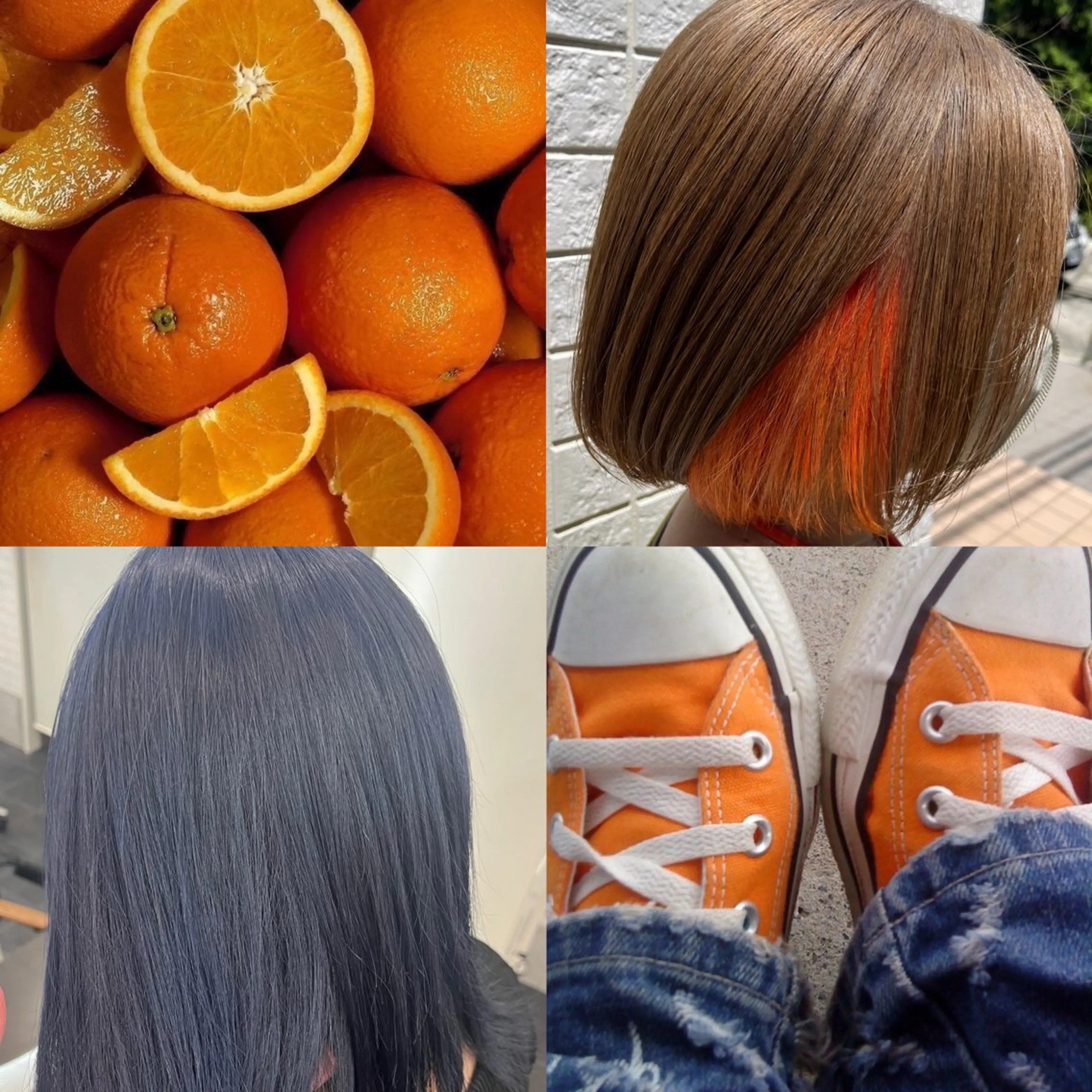 カラー 🌴TELAHAIR 葛西店RIKU🌊のヘアスタイル