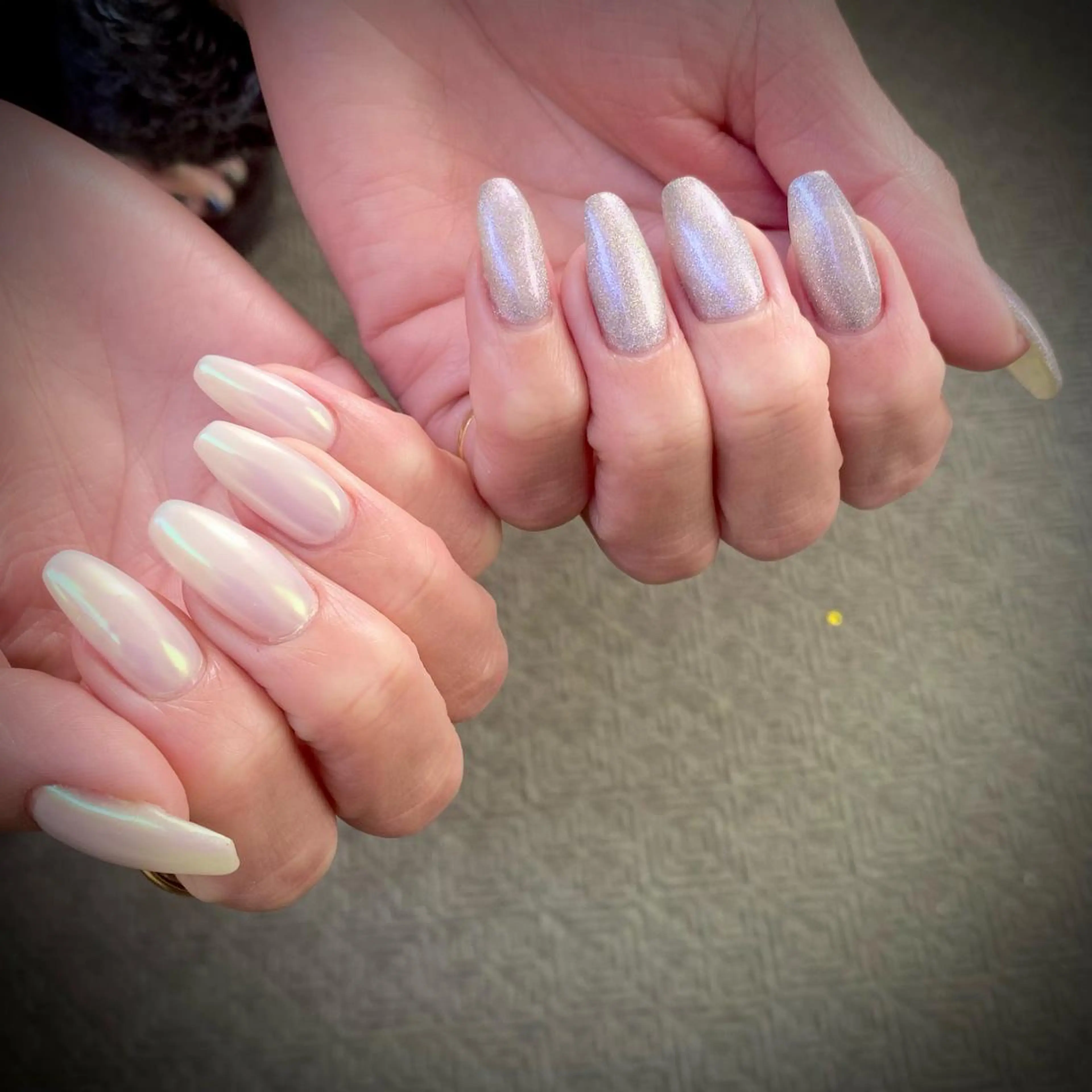 ネイル オーロラネイル マグネットネイル ハンドネイル NAIL SALON あんび所属・nail salon あんびのネイルデザイン