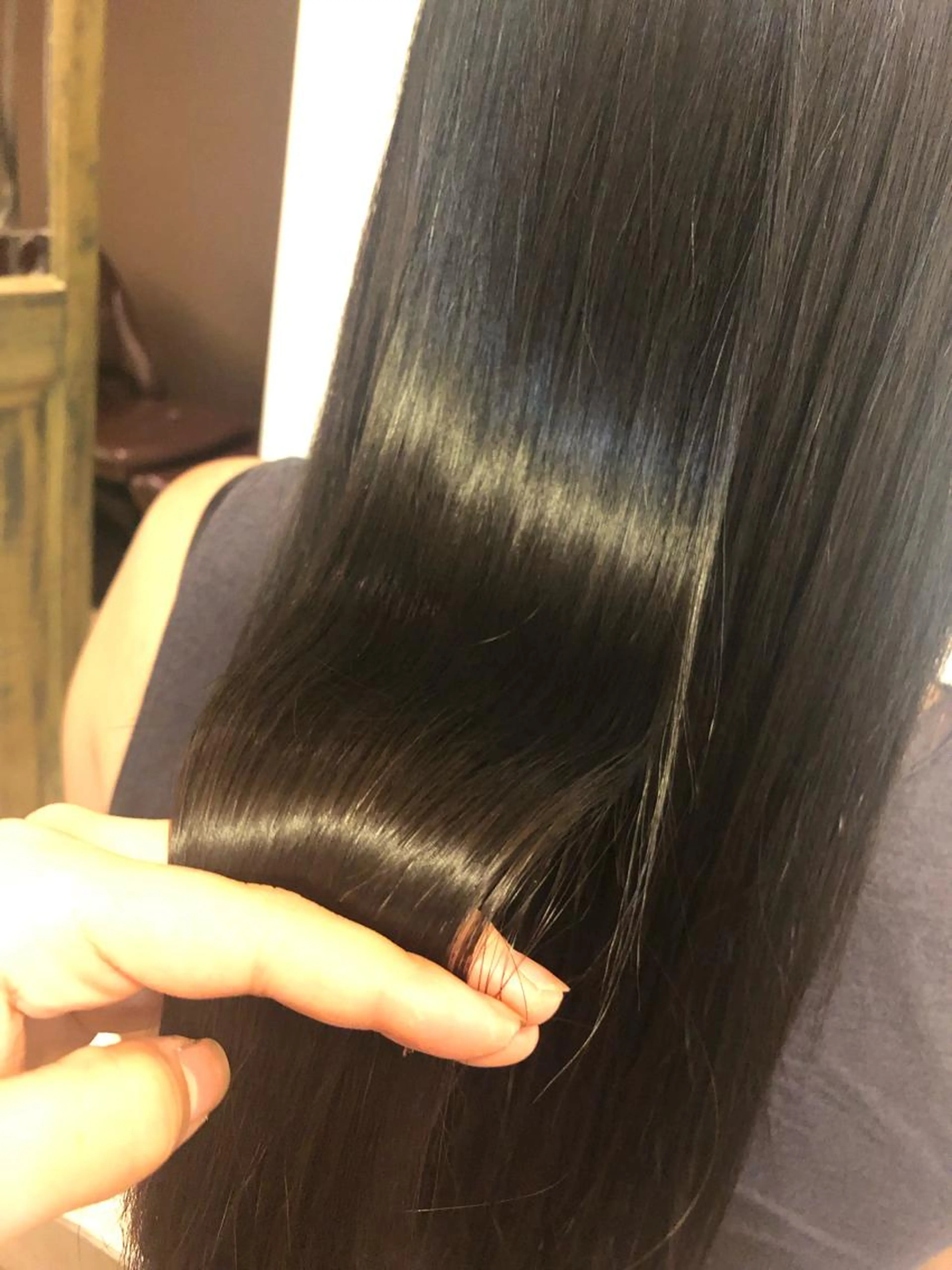 【12/1限定】プレミアム髪質改善ストレートの写真