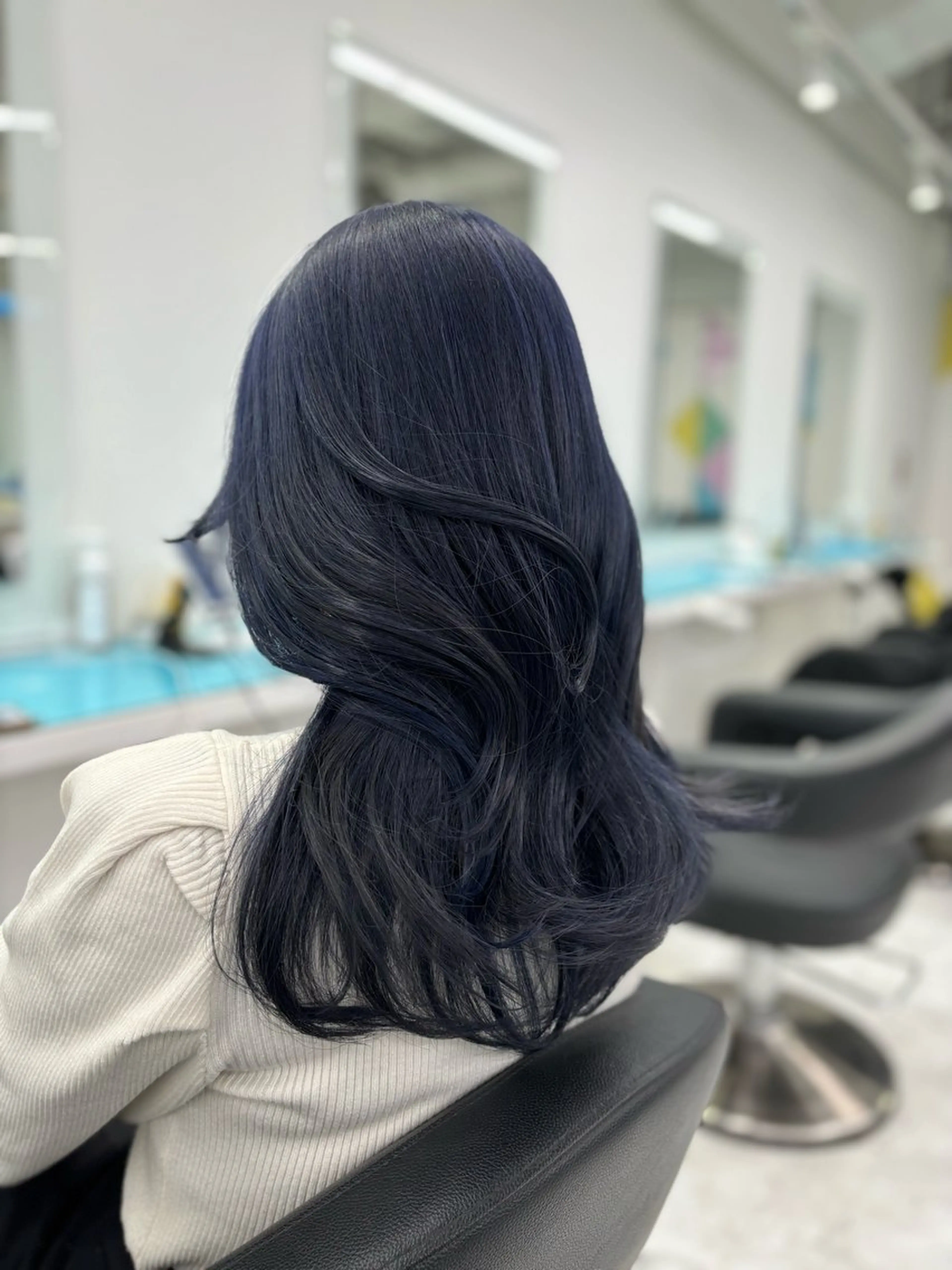 ロング カラー ヘアカラー 🧸韓国風艶髪/ 透明感抜群カラー🧸のヘアスタイル