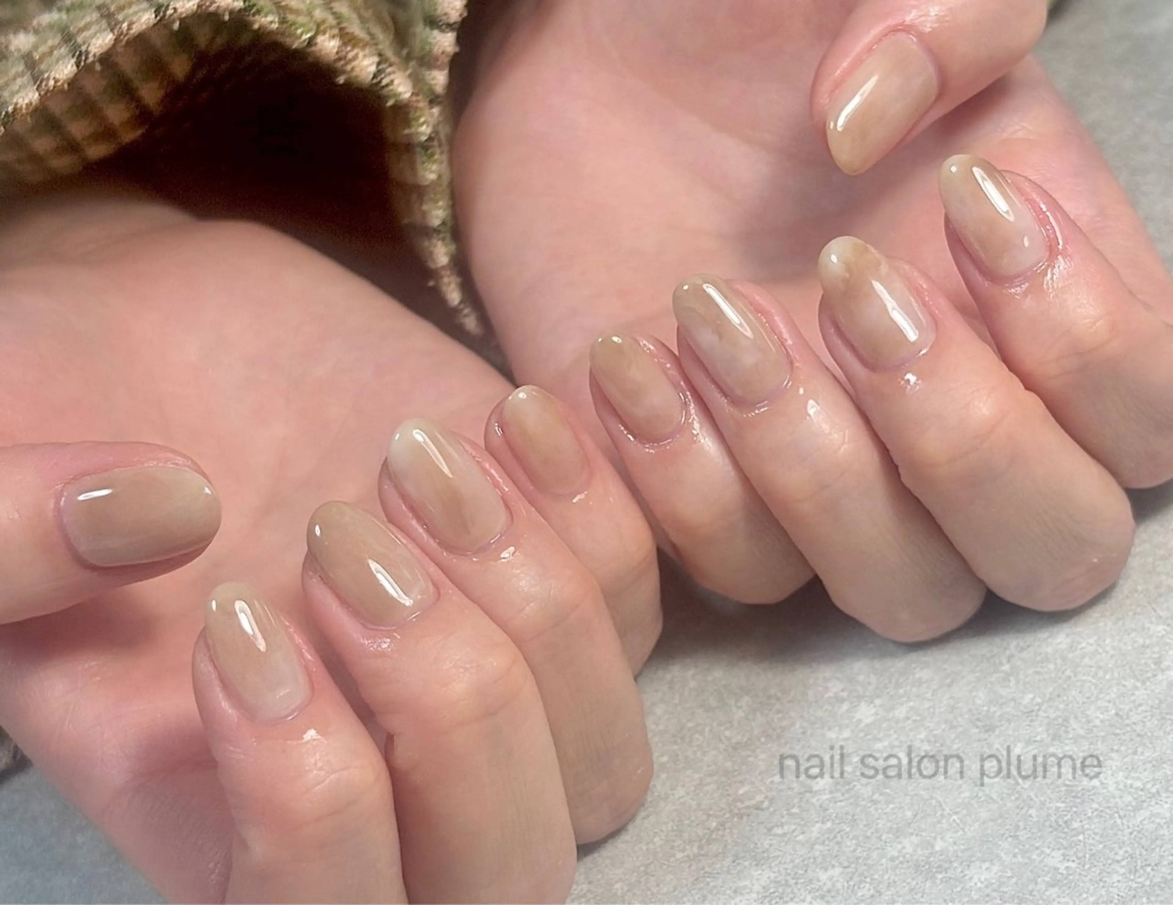 ネイル nail salon plumeのネイルデザイン