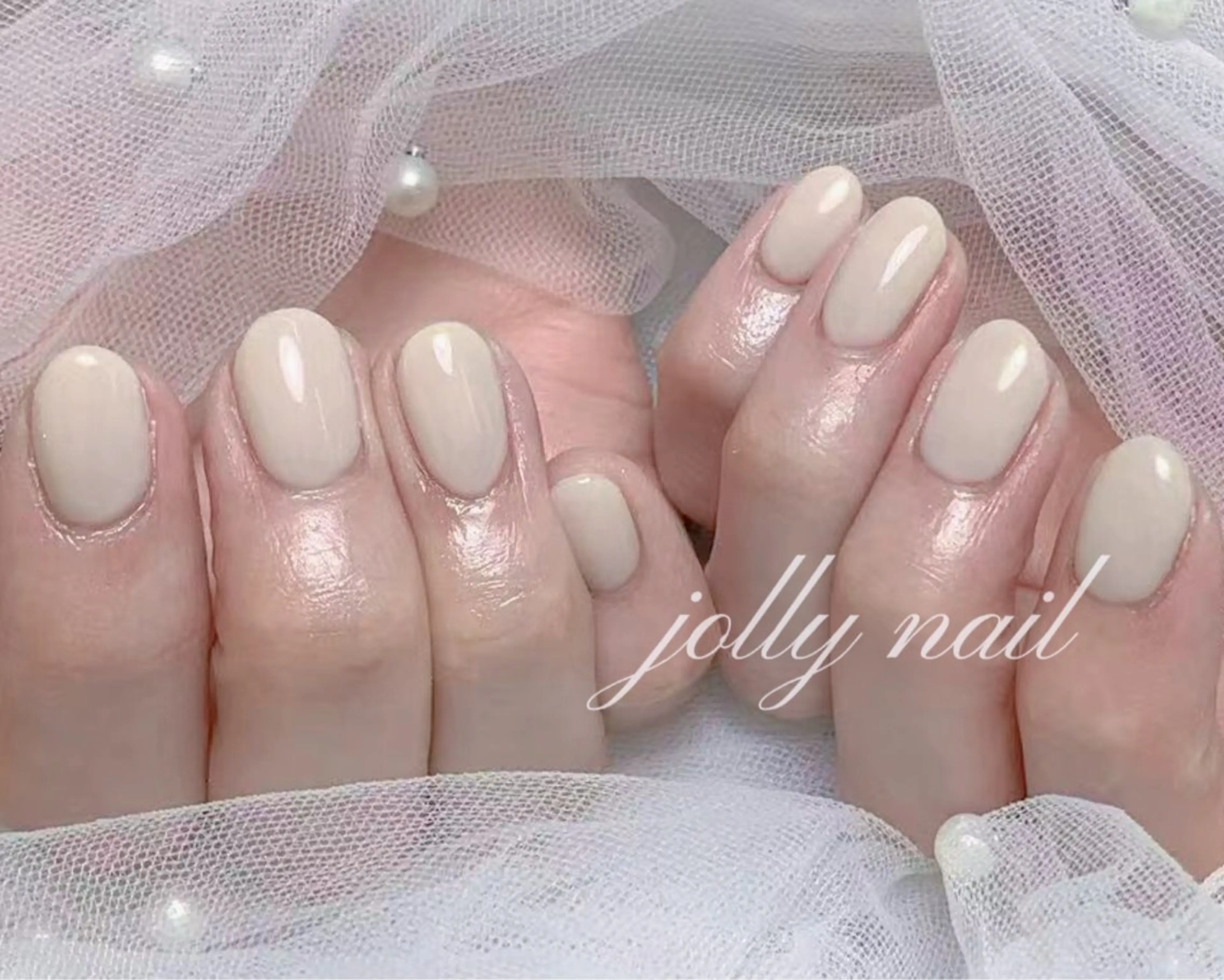 ネイル ハンドネイル Jolly Nail モデル募集中のネイルデザイン